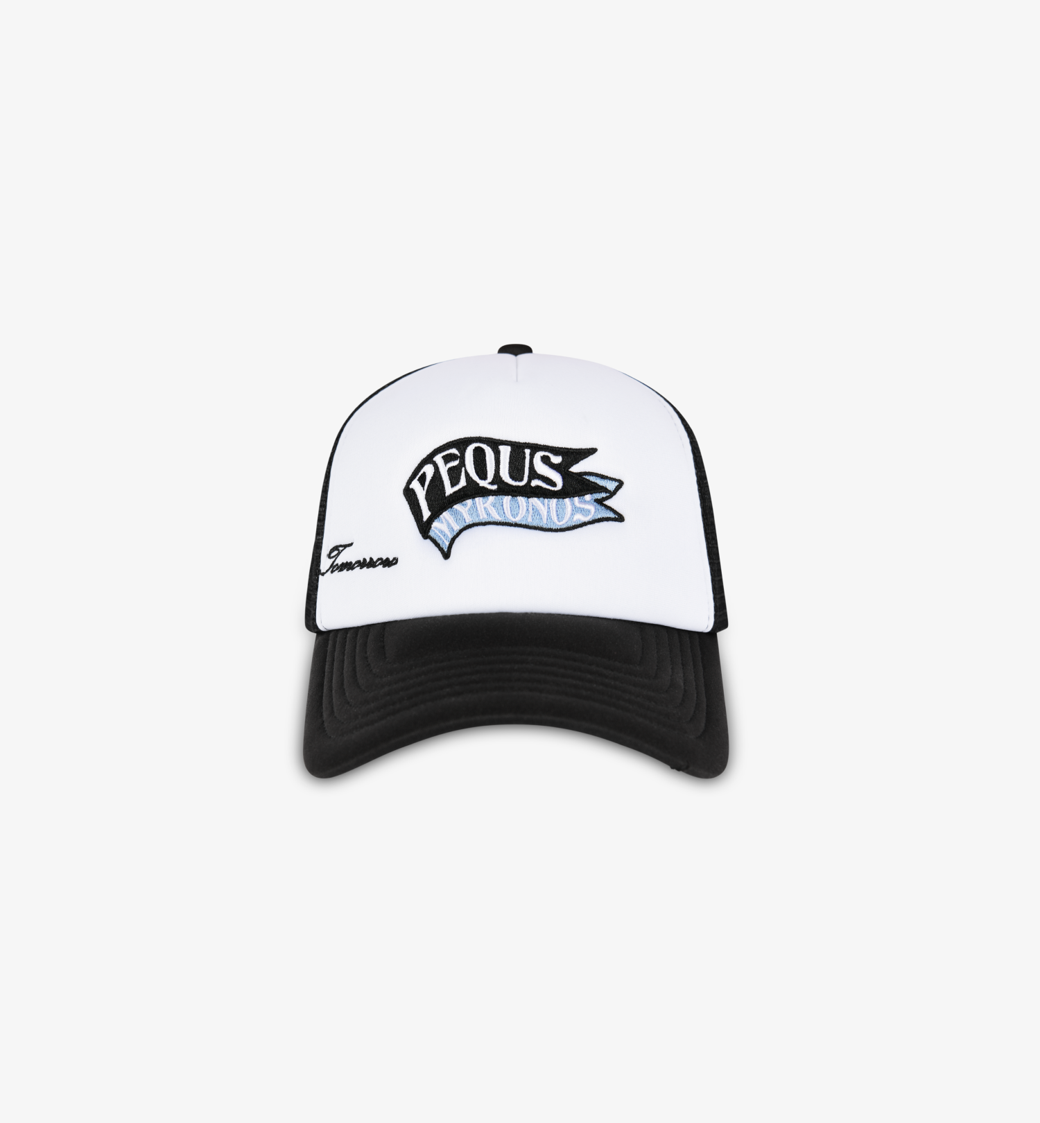 Flag Logo Trucker Cap