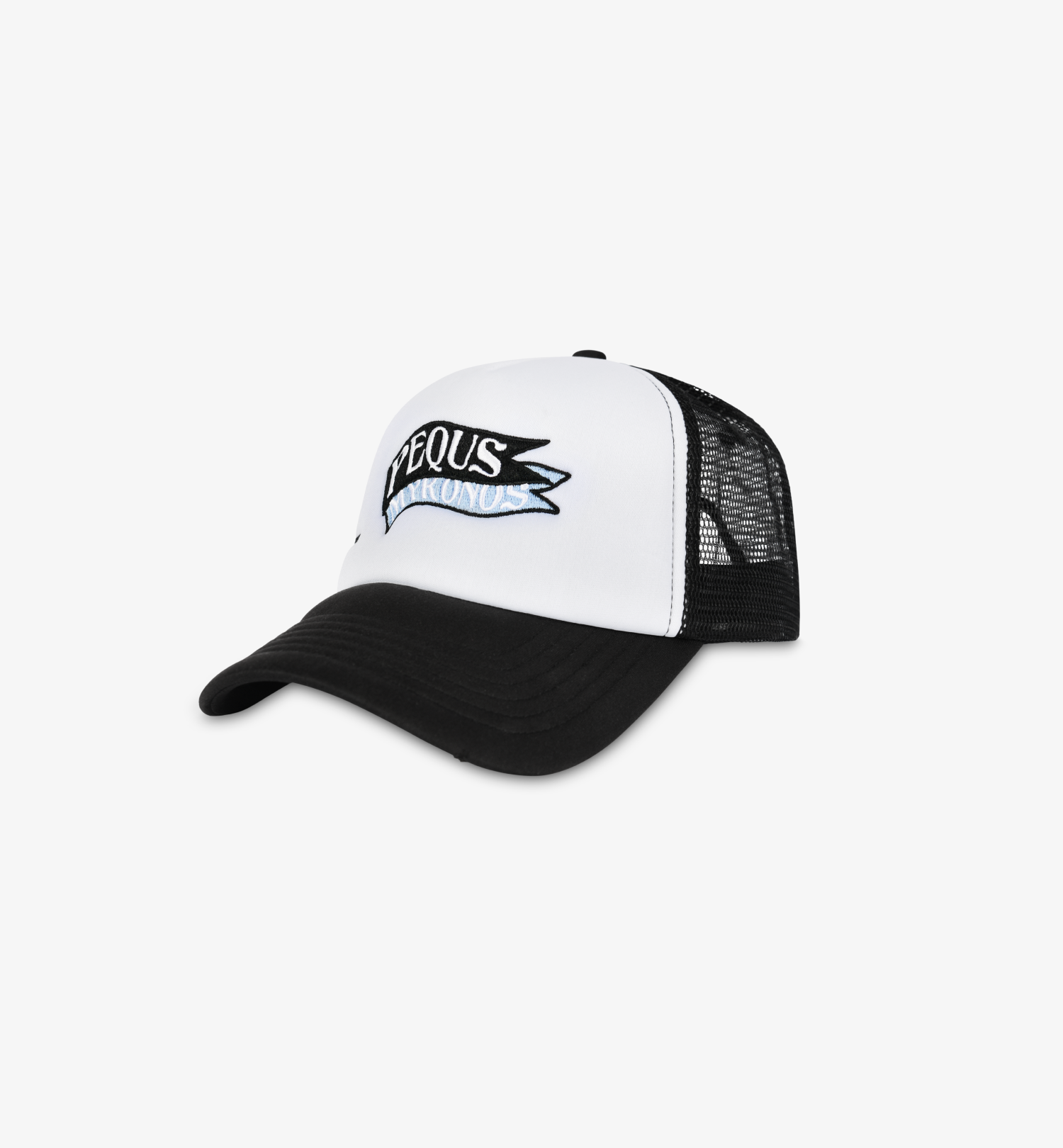 Flag Logo Trucker Cap