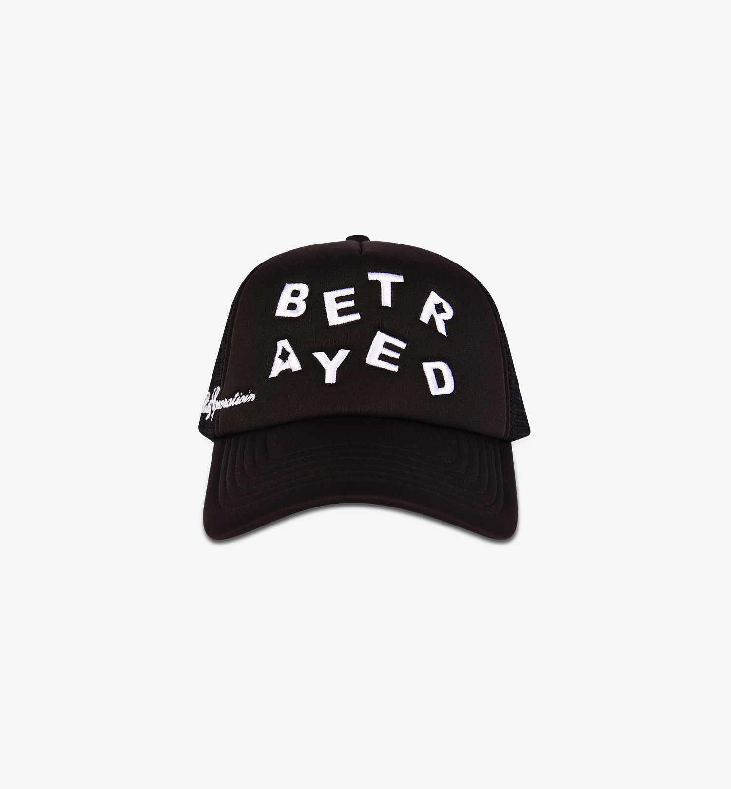 Betrayed Trucker Cap