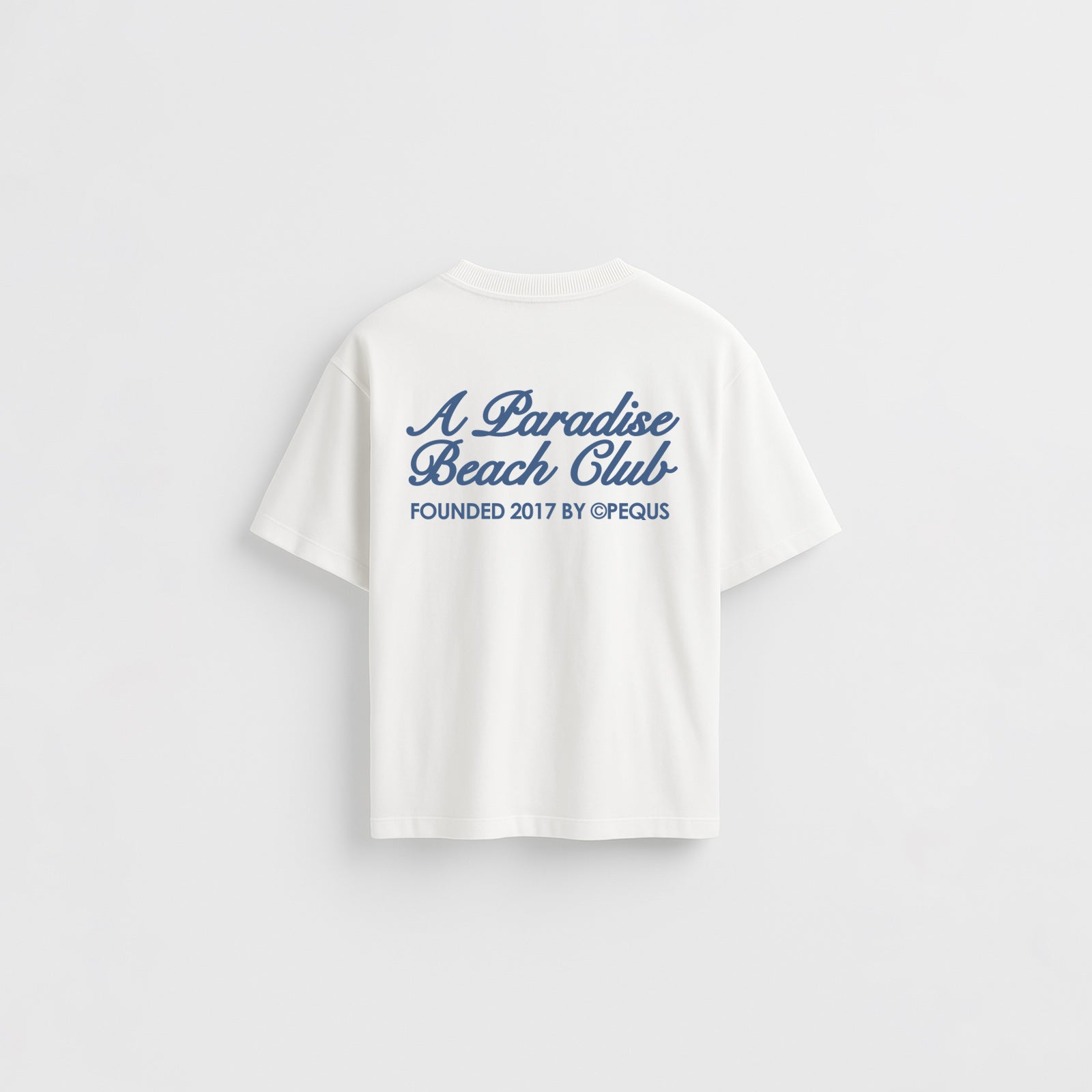 A Paradise Beach Club Back Logo T-Shirt