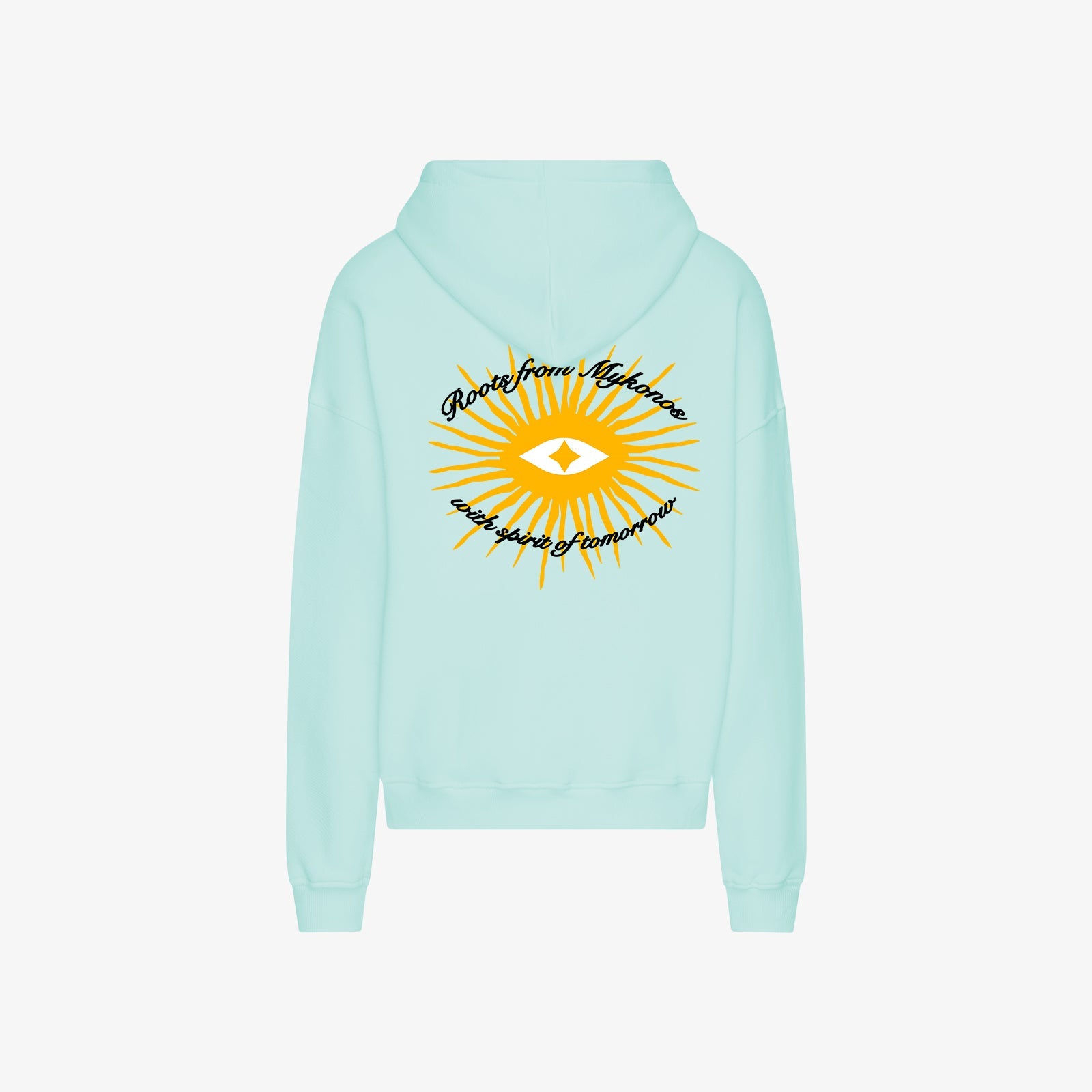 A Paradise Beach Club Graphic Zip Hoodie