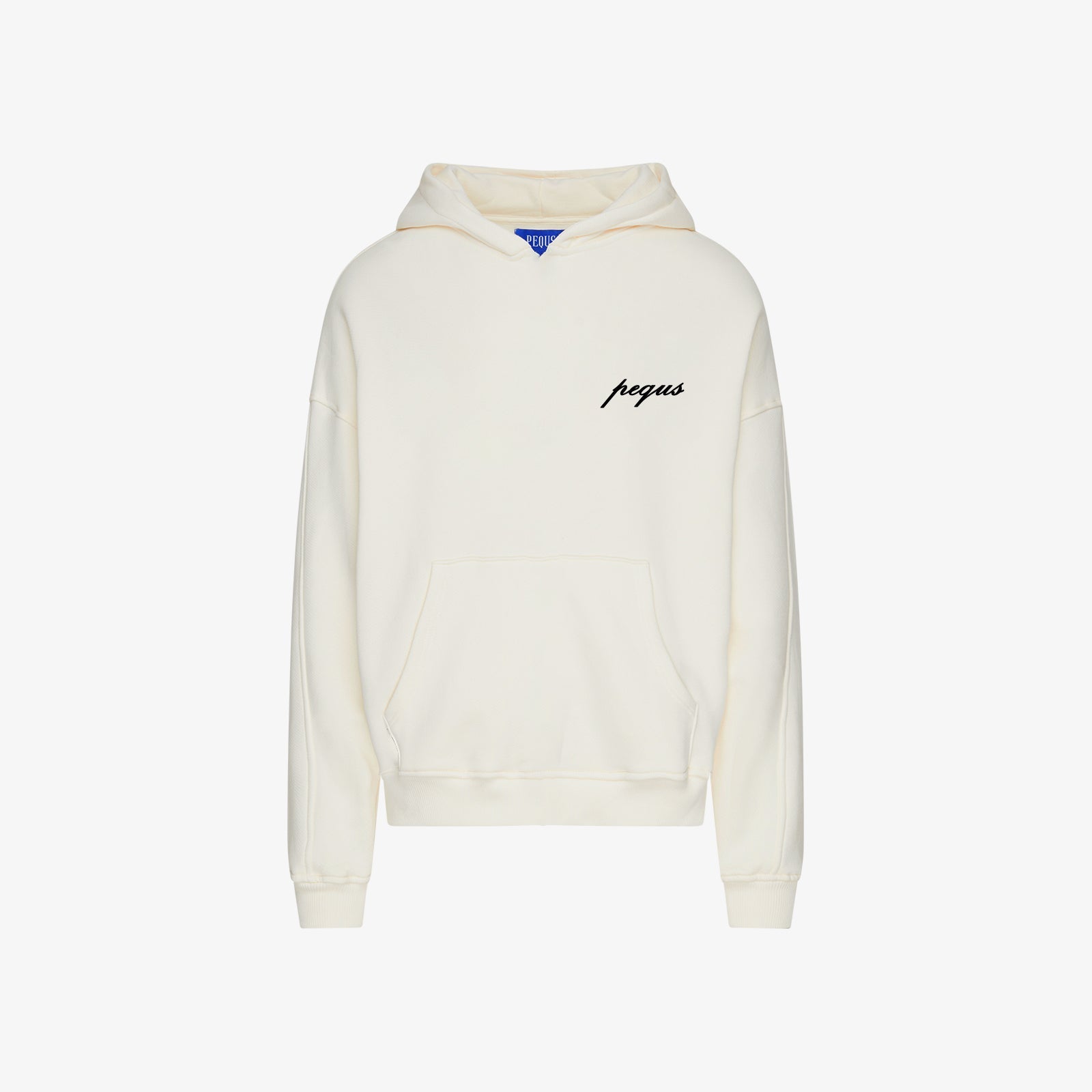 Scripted Chest Logo Hoodie