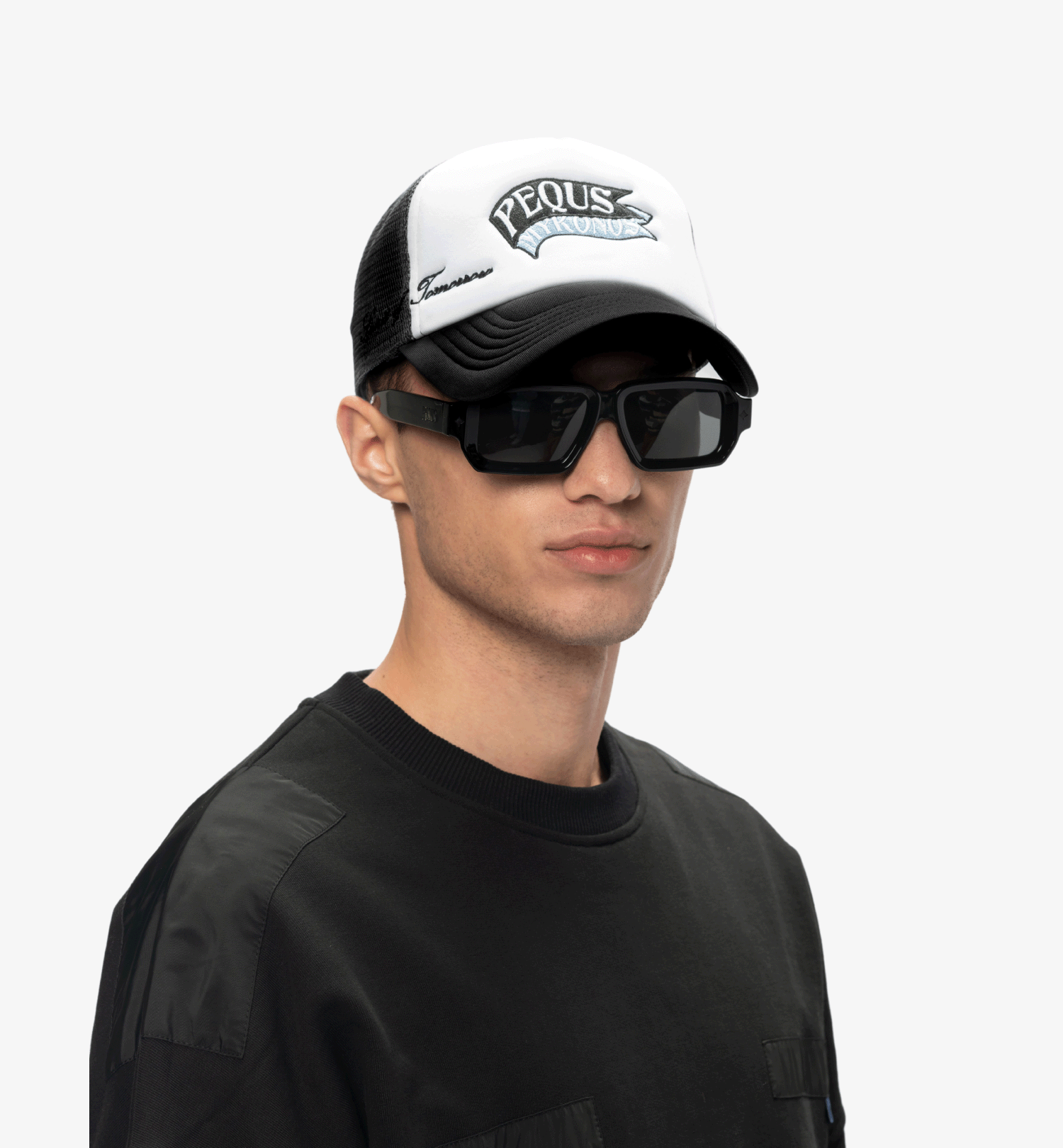 Flag Logo Trucker Cap