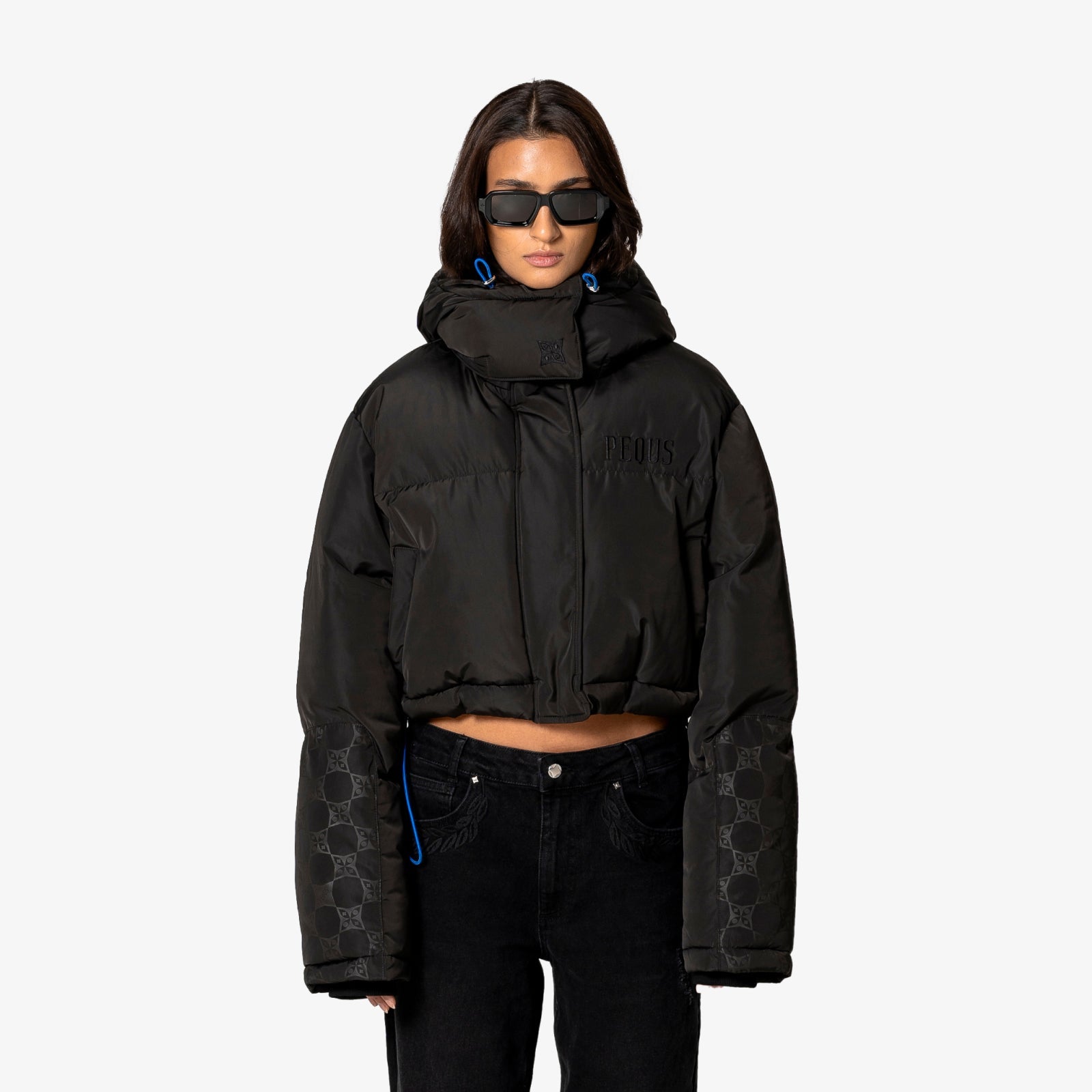 Aether Cropped Puffer Jacket