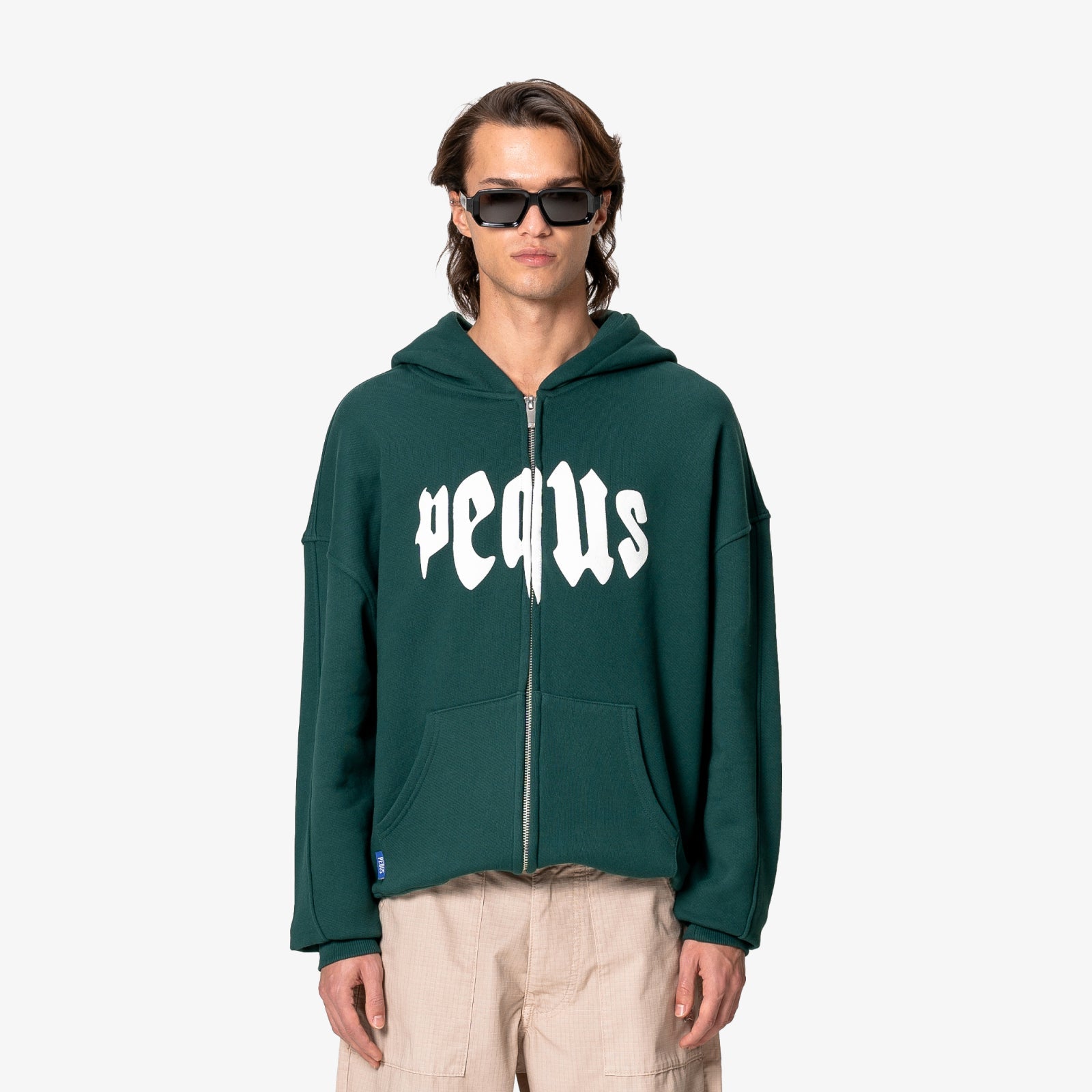 Mythic Logo Zip Hoodie