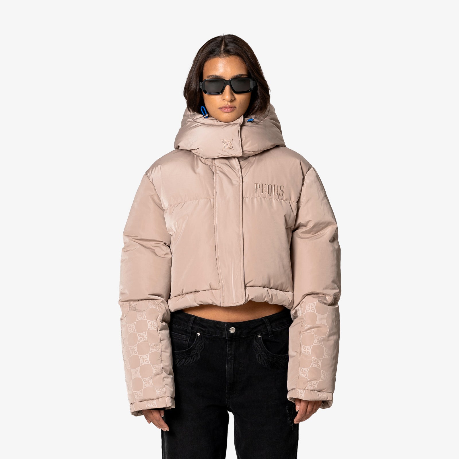 Aether Cropped Puffer Jacket