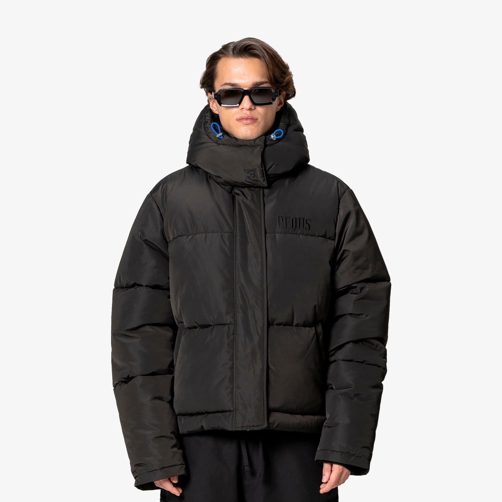 Chest Logo Puffer Jacket