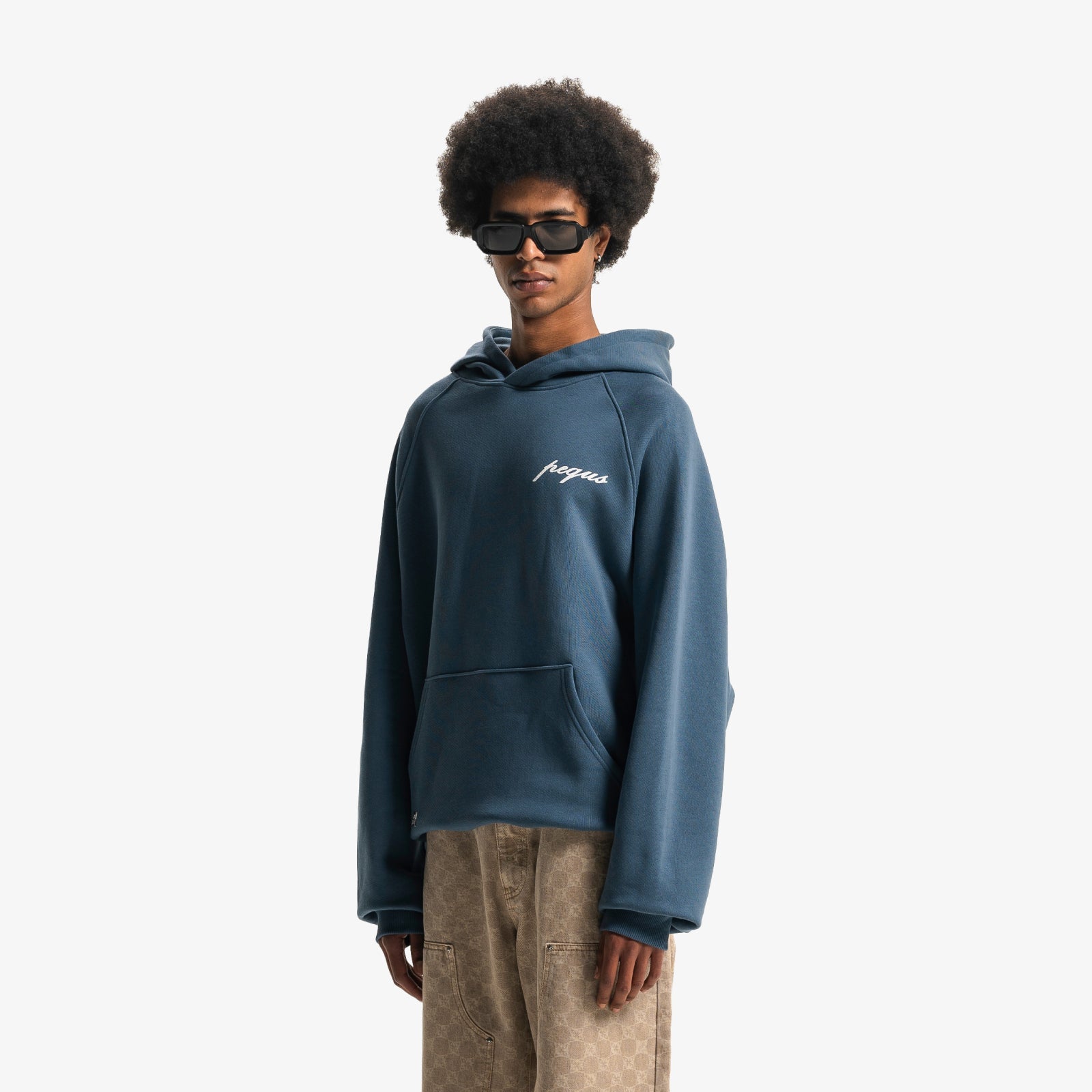 PEQUS Chest Logo Hoodie