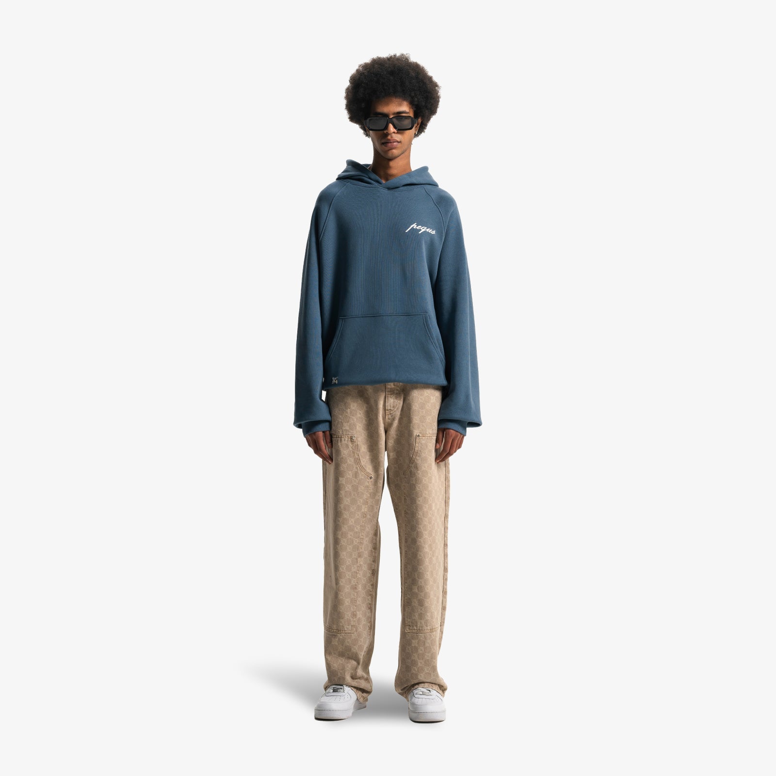 PEQUS Chest Logo Hoodie