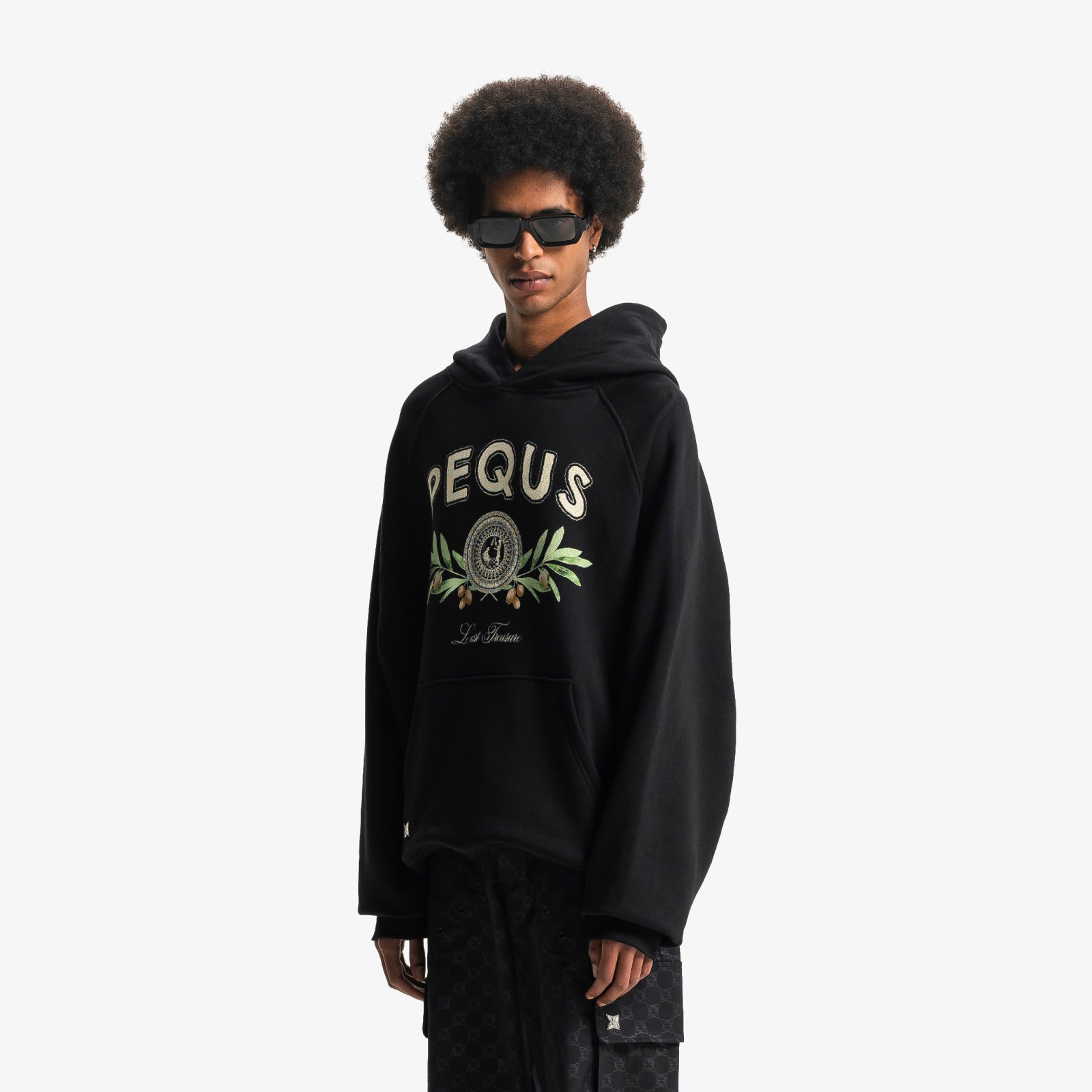 Olive Coin Relic Hoodie