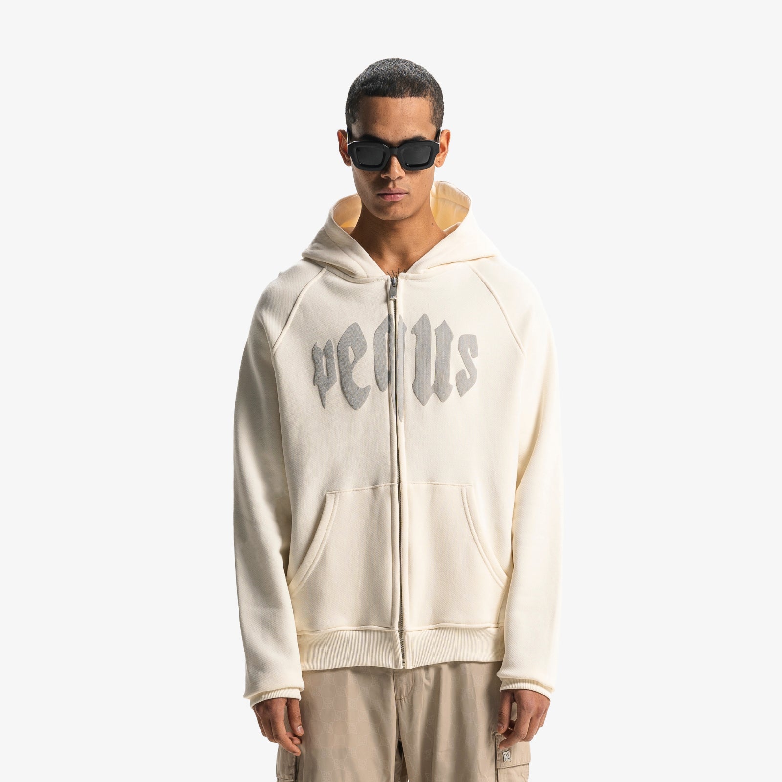 Mythic Logo Zip-Hoodie