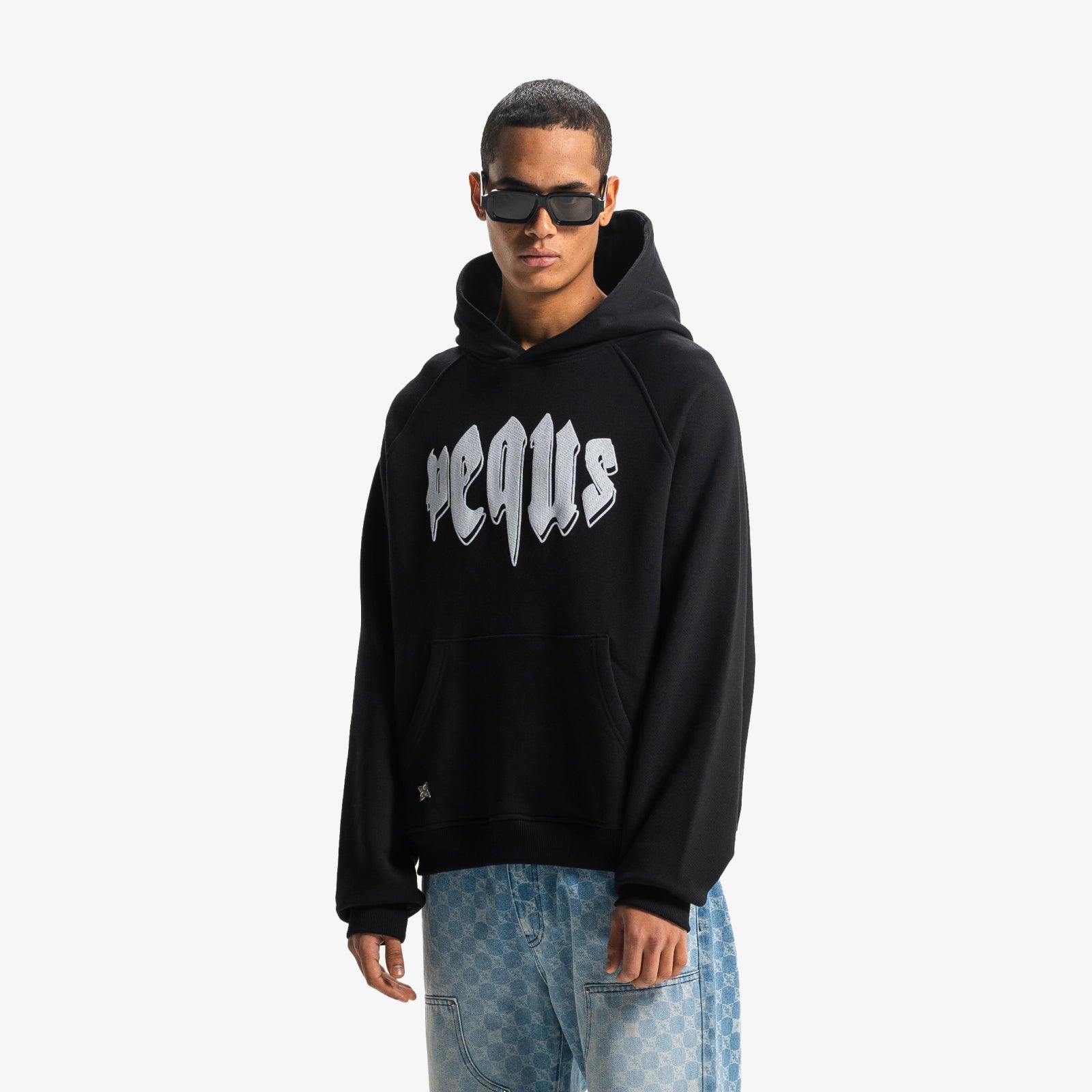 Outlined Mythic Logo Hoodie