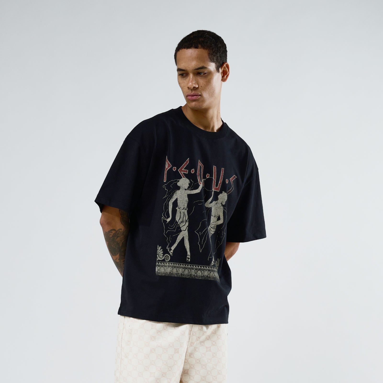 T-Shirt avorio Love Stories