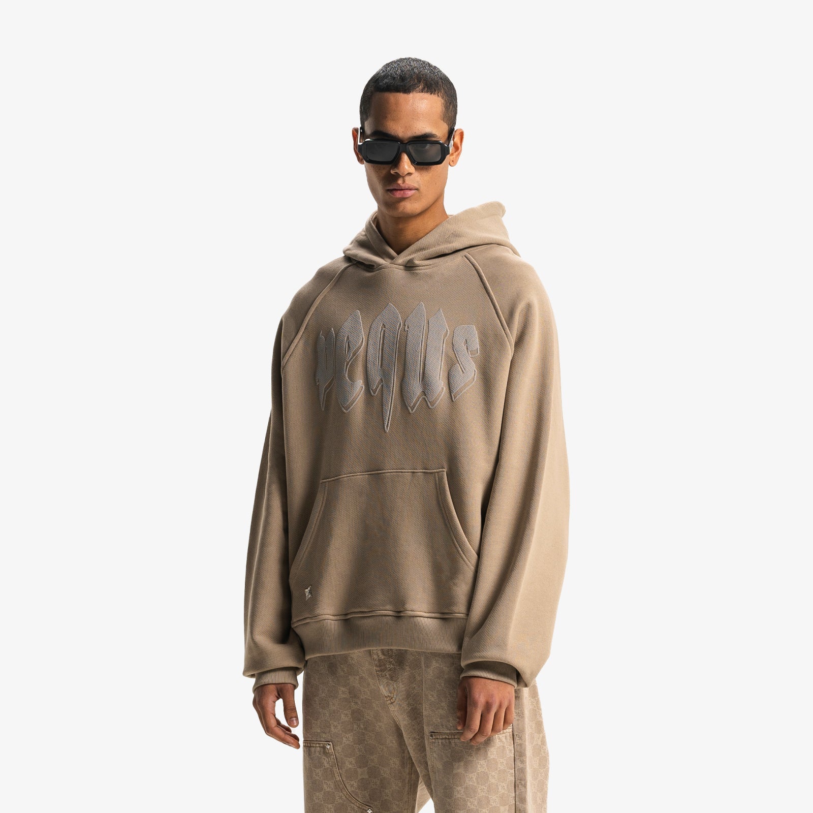Outlined Mythic Logo Hoodie