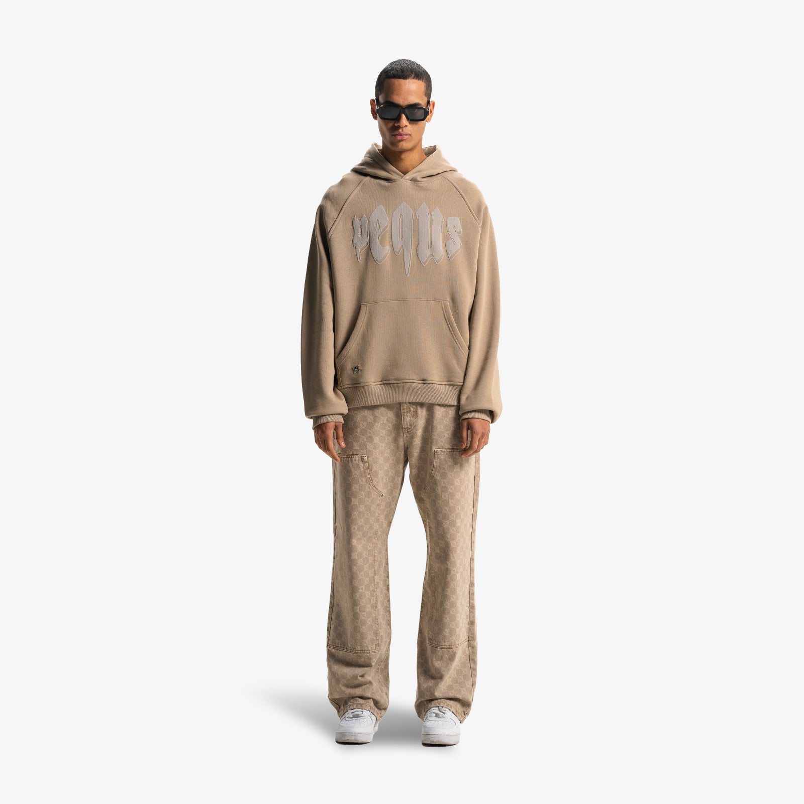 Outlined Mythic Logo Hoodie