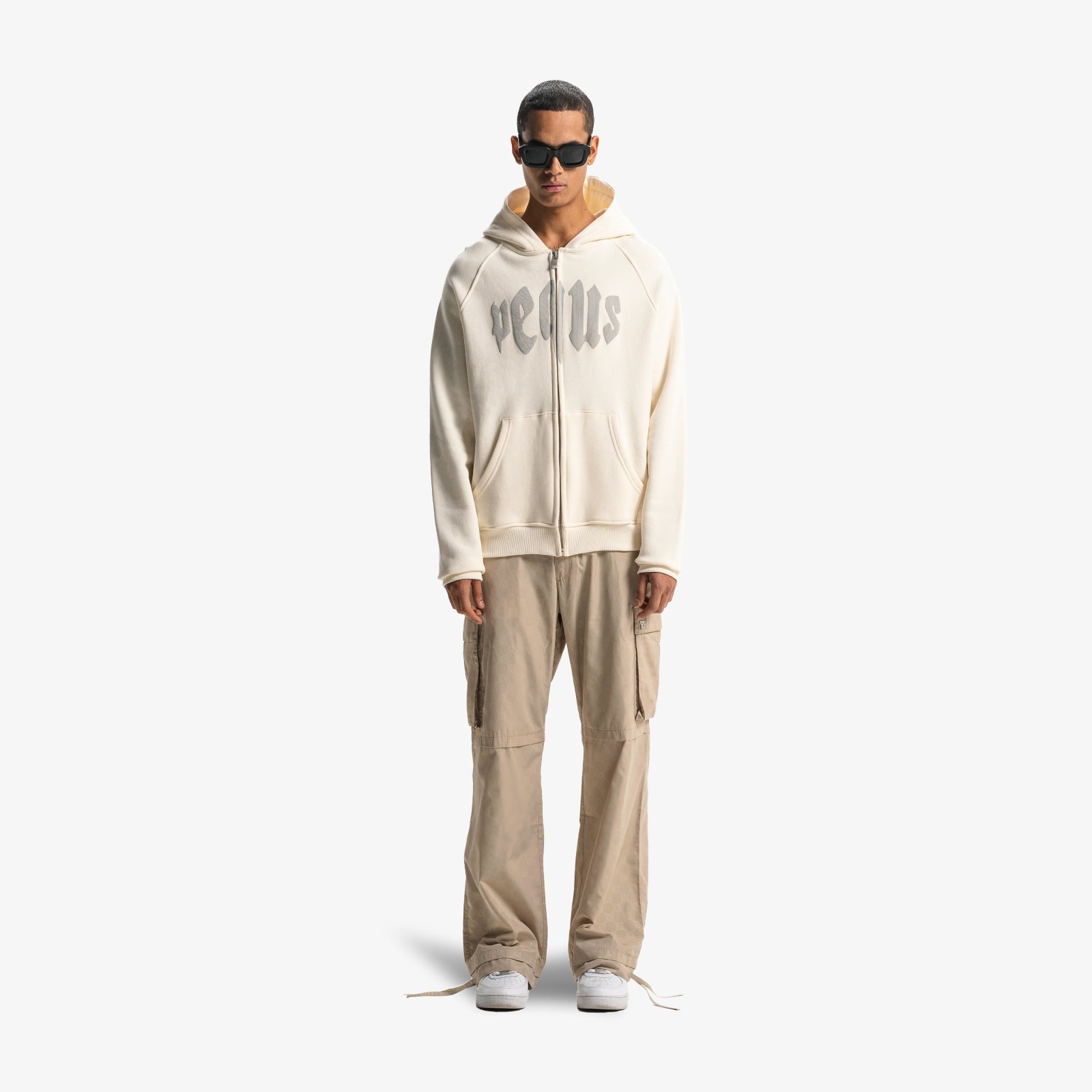 Mythic Logo Zip-Hoodie