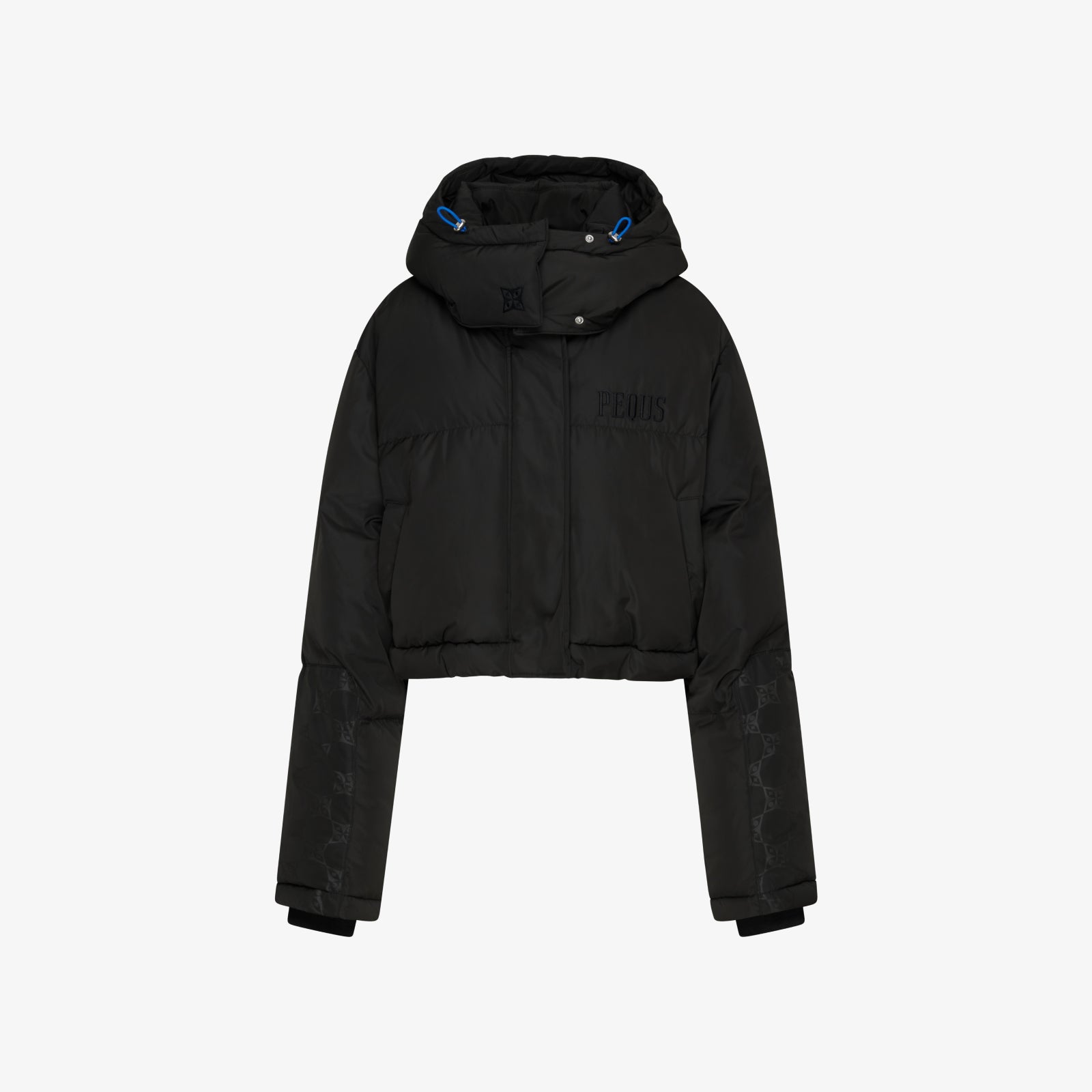 Aether Cropped Puffer Jacket