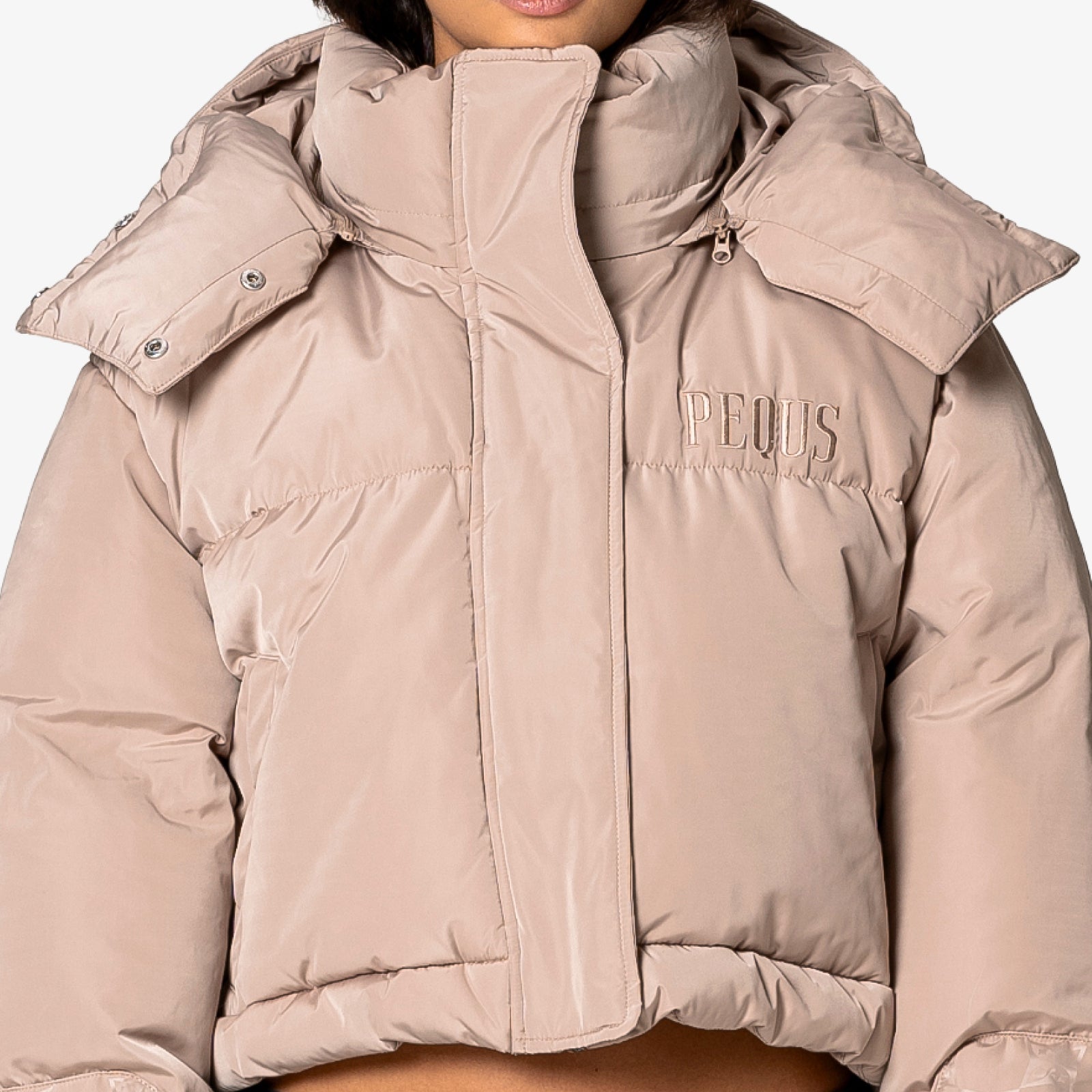 Aether Cropped Puffer Jacket