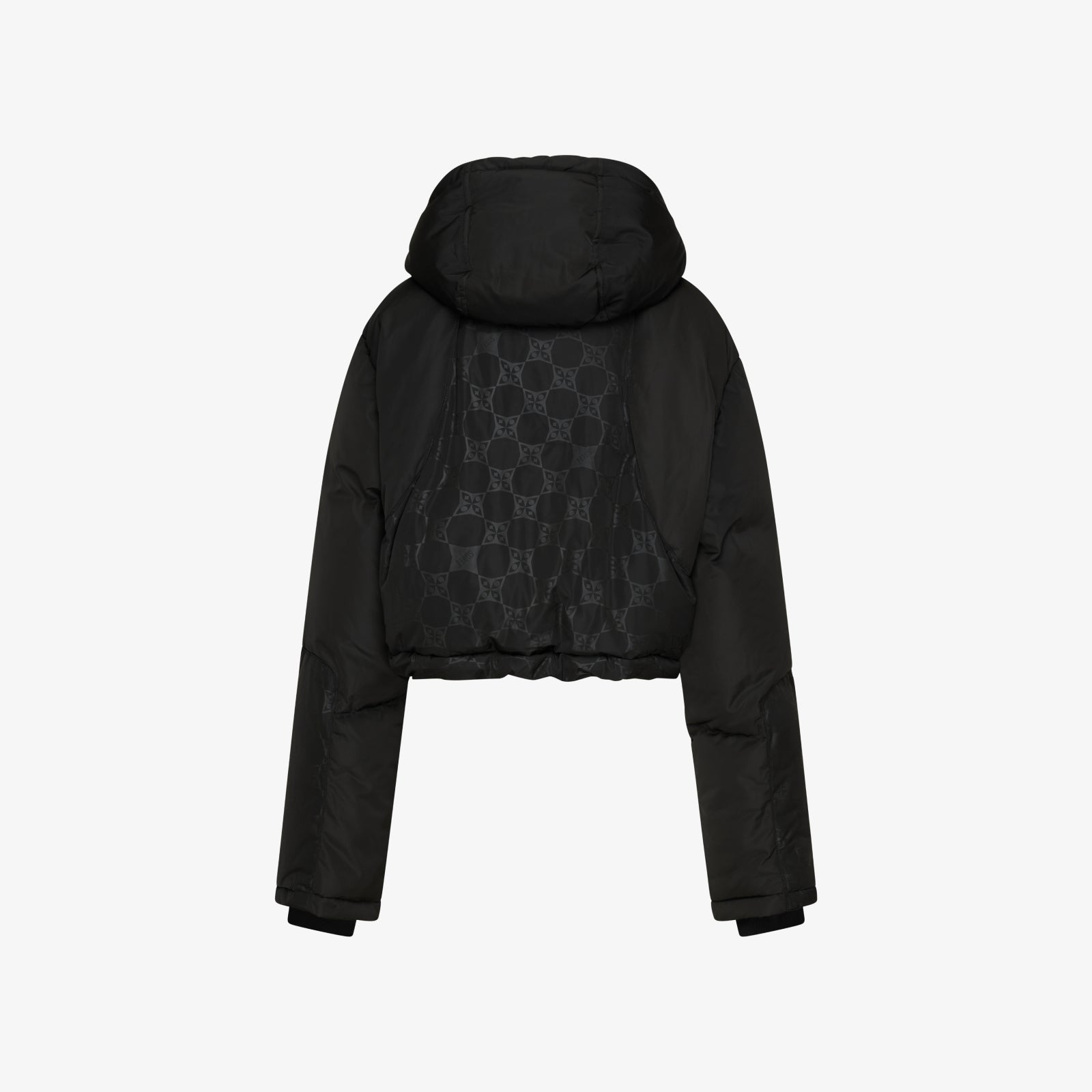Aether Cropped Puffer Jacket