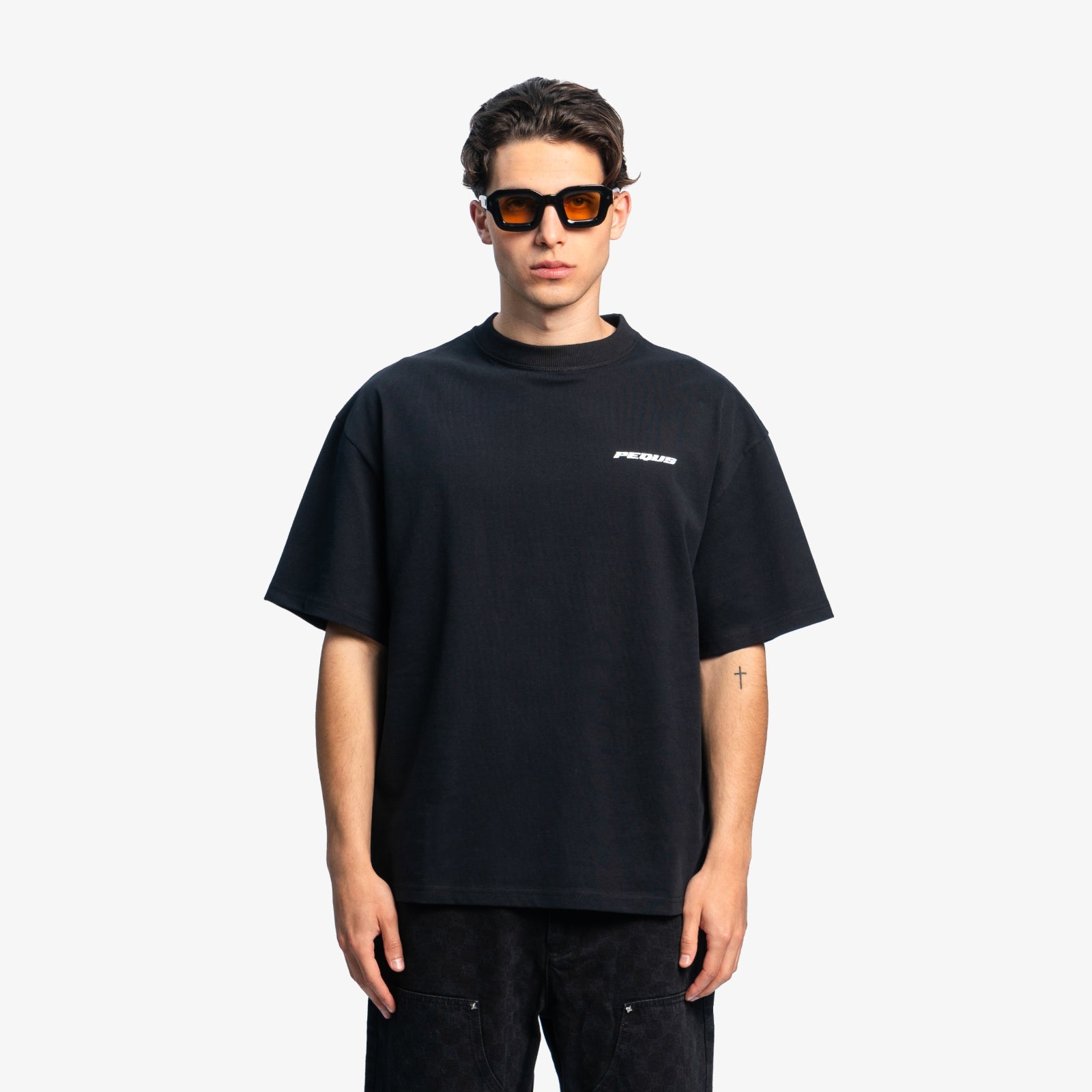 Plágia Chest Logo T-Shirt
