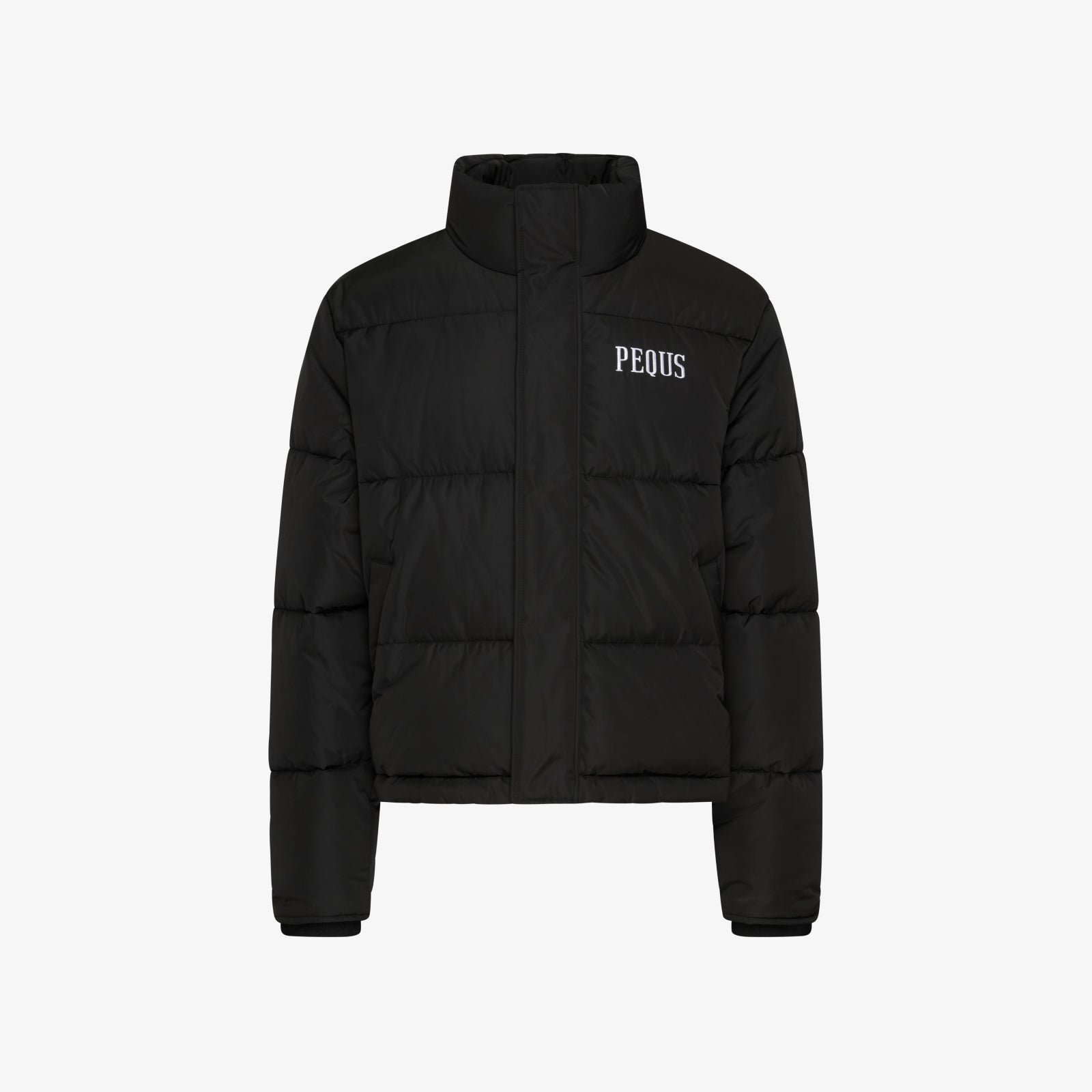 Chest Logo Puffer Jacket