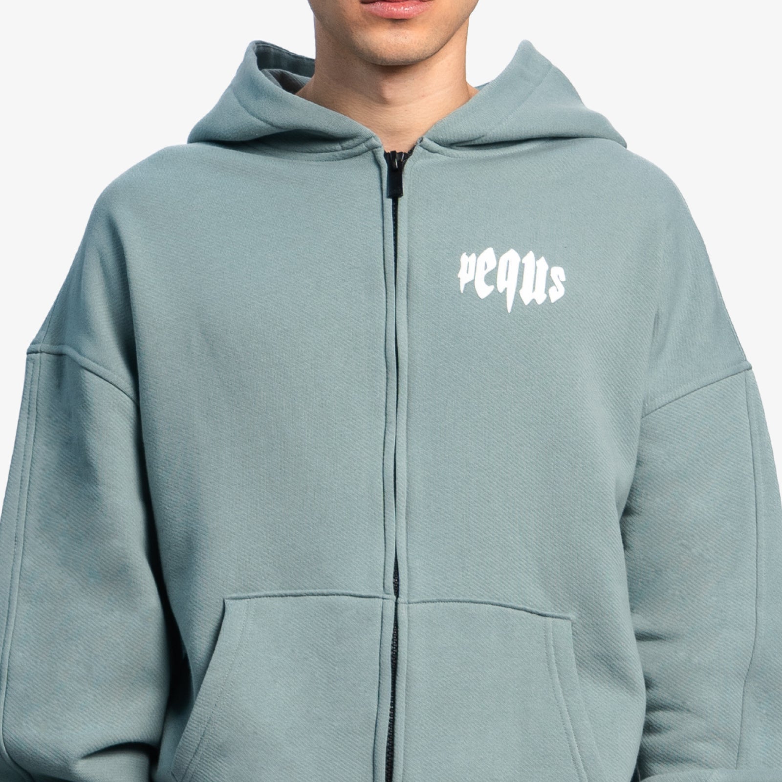 Mythic Chest Logo Zip Hoodie
