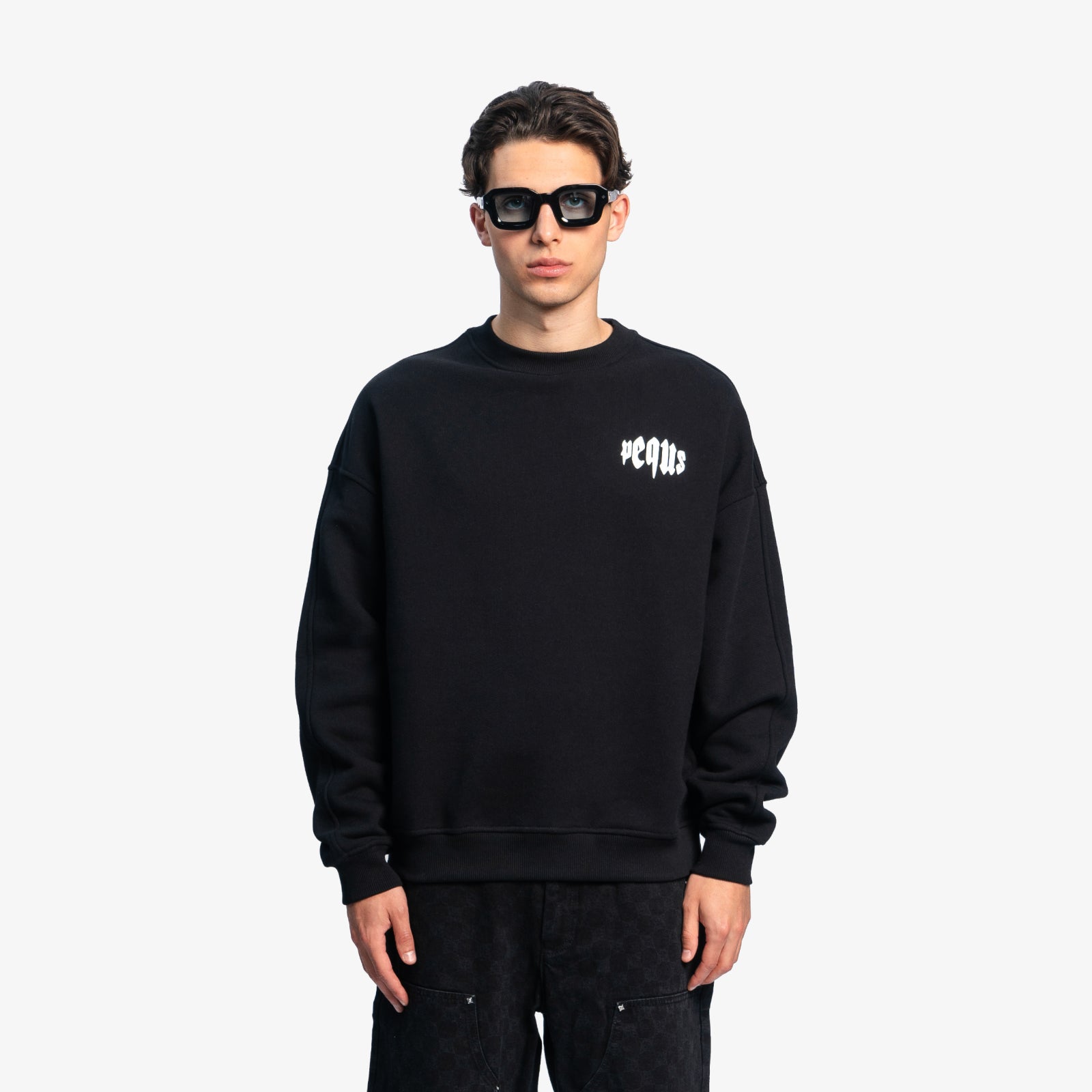 Mythic Chest Logo Sweater