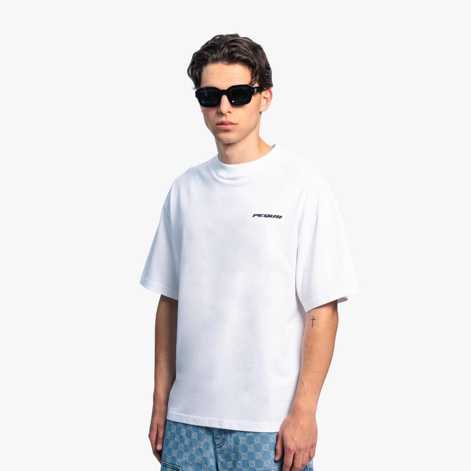 Plágia Chest Logo T-Shirt