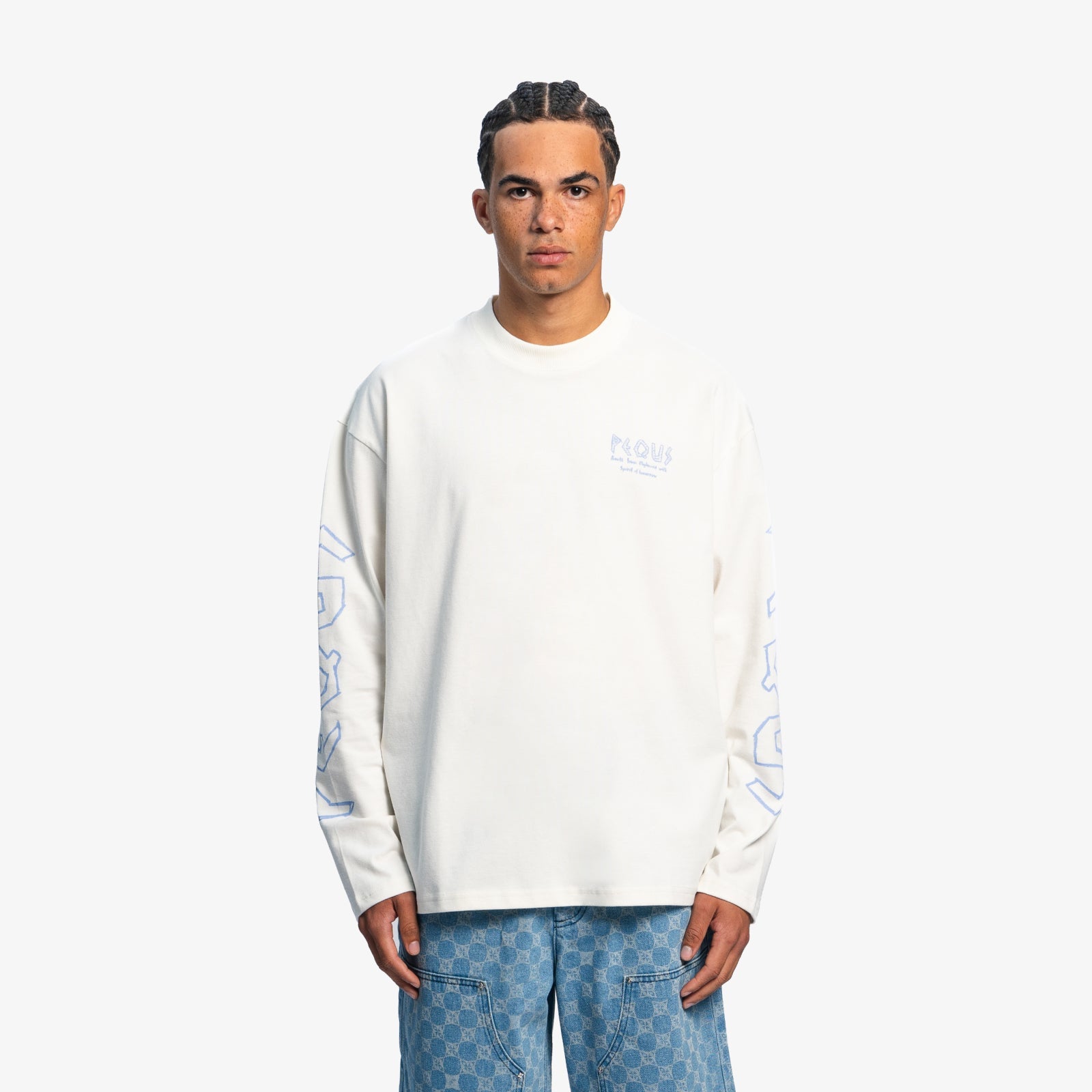 Scribbled Longsleeve