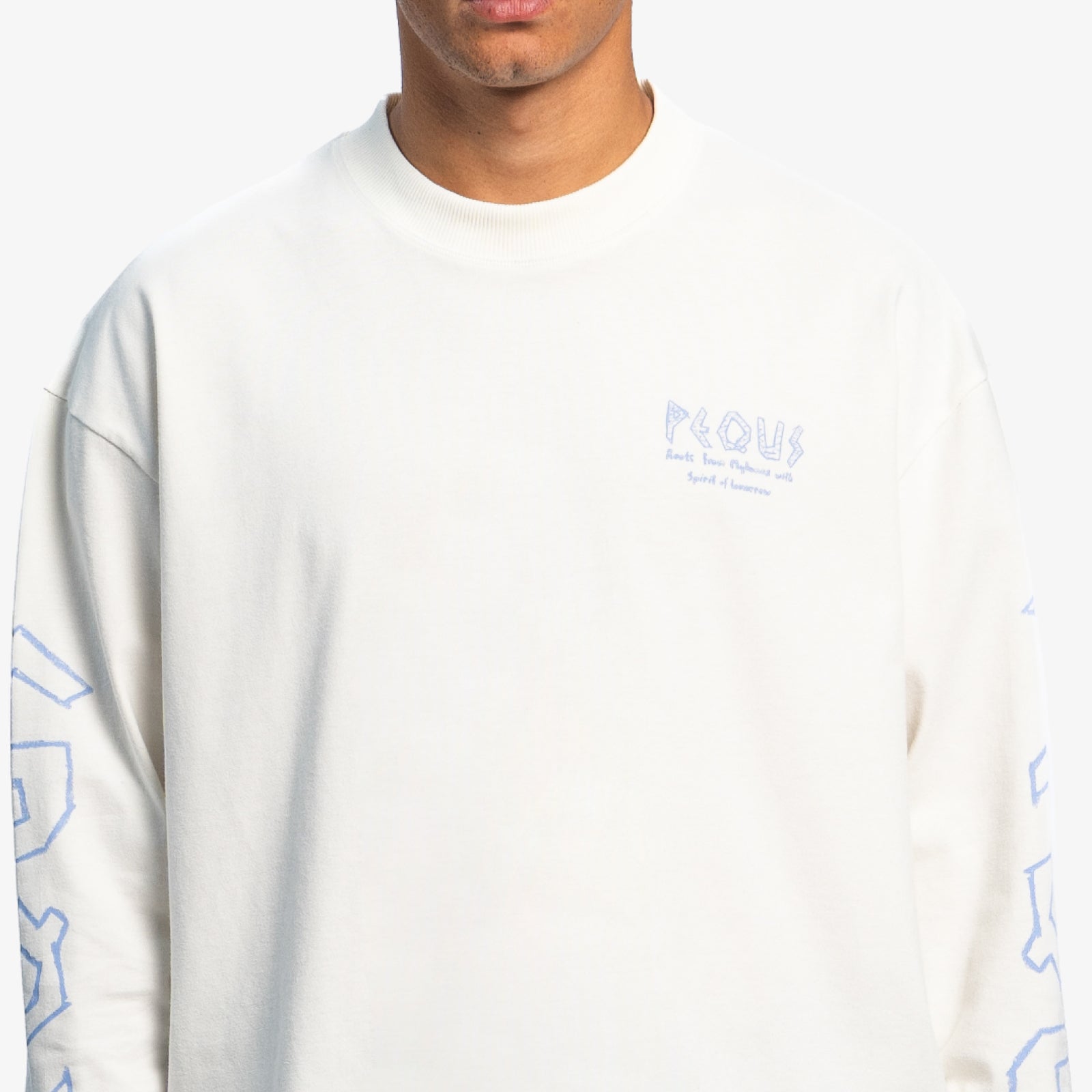 Scribbled Longsleeve