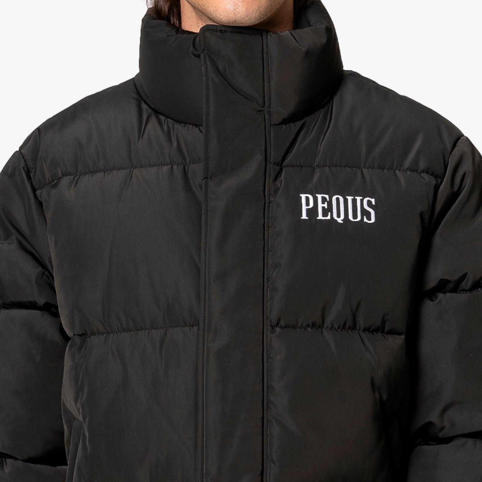 Chest Logo Puffer Jacket