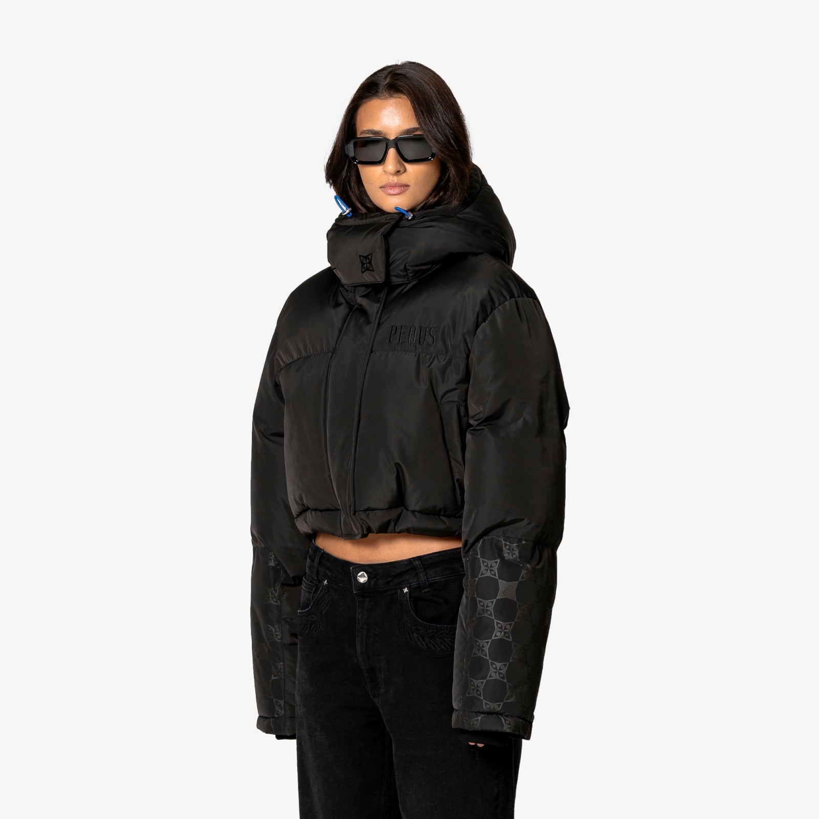 Aether Cropped Puffer Jacket