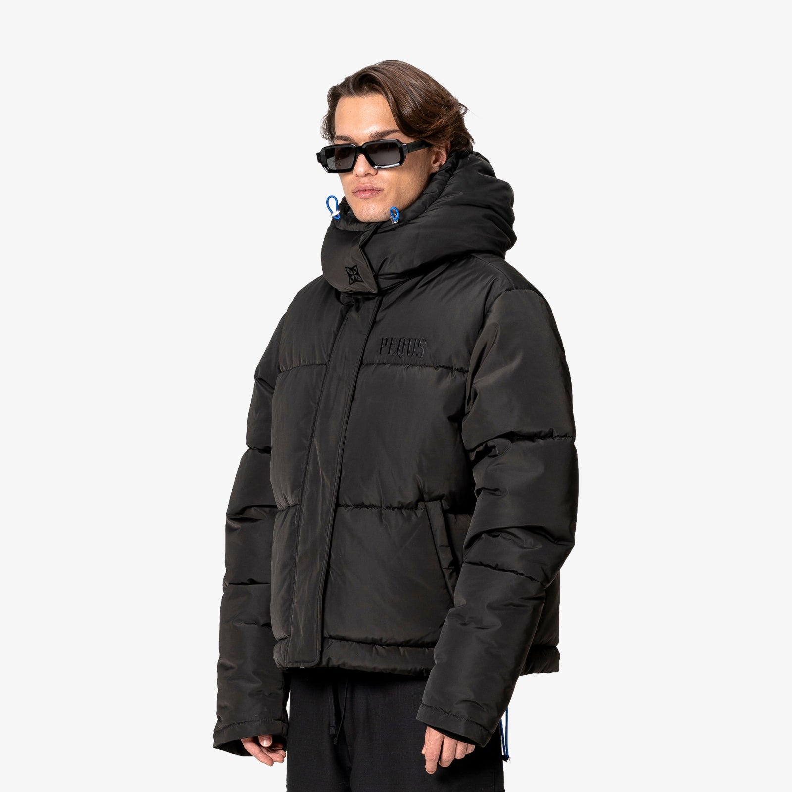 Chest Logo Puffer Jacket