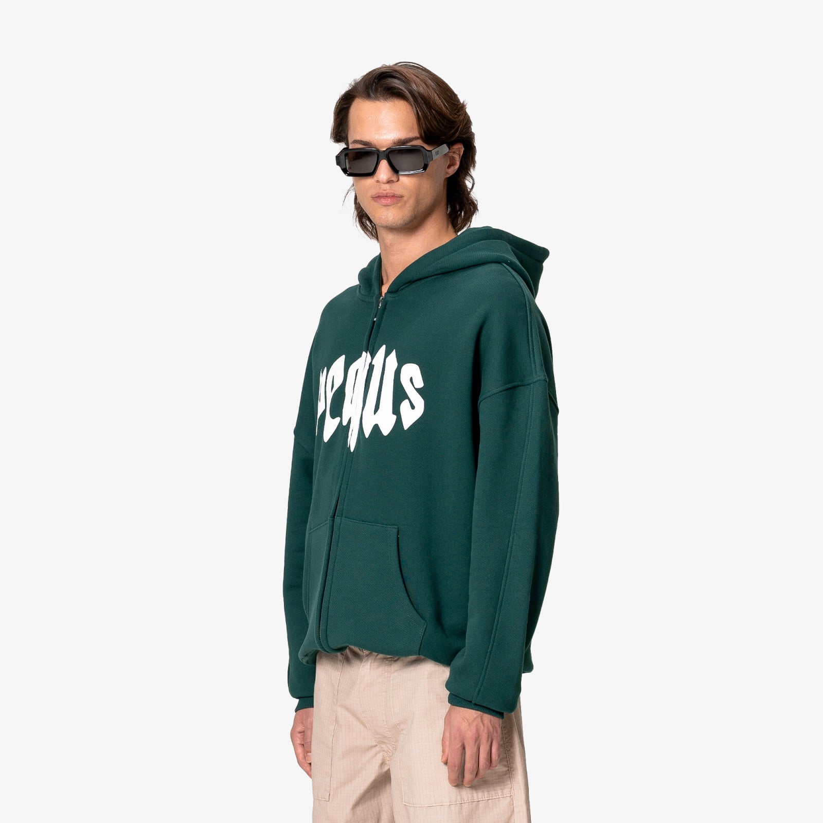 Mythic Logo Zip Hoodie