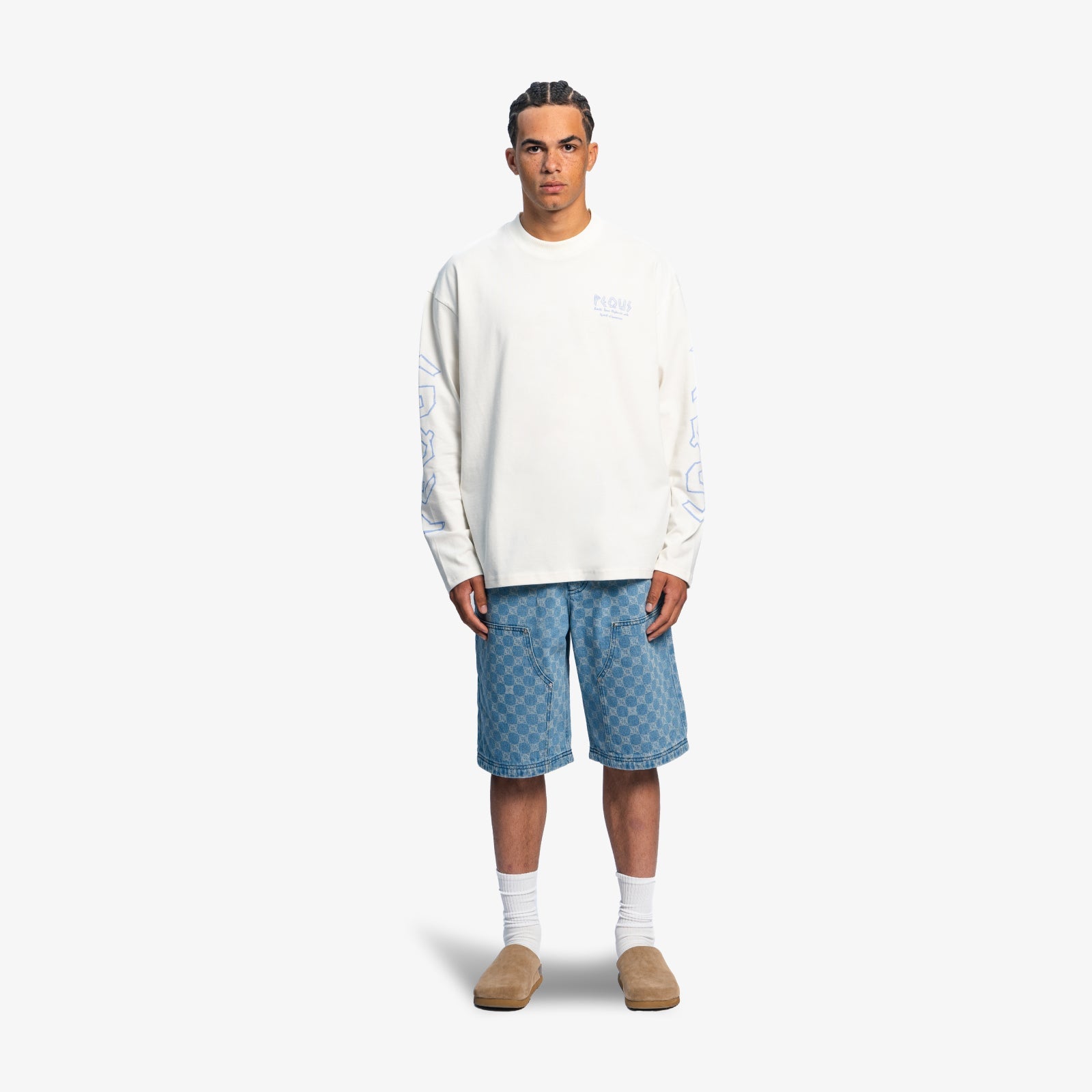 Scribbled Longsleeve