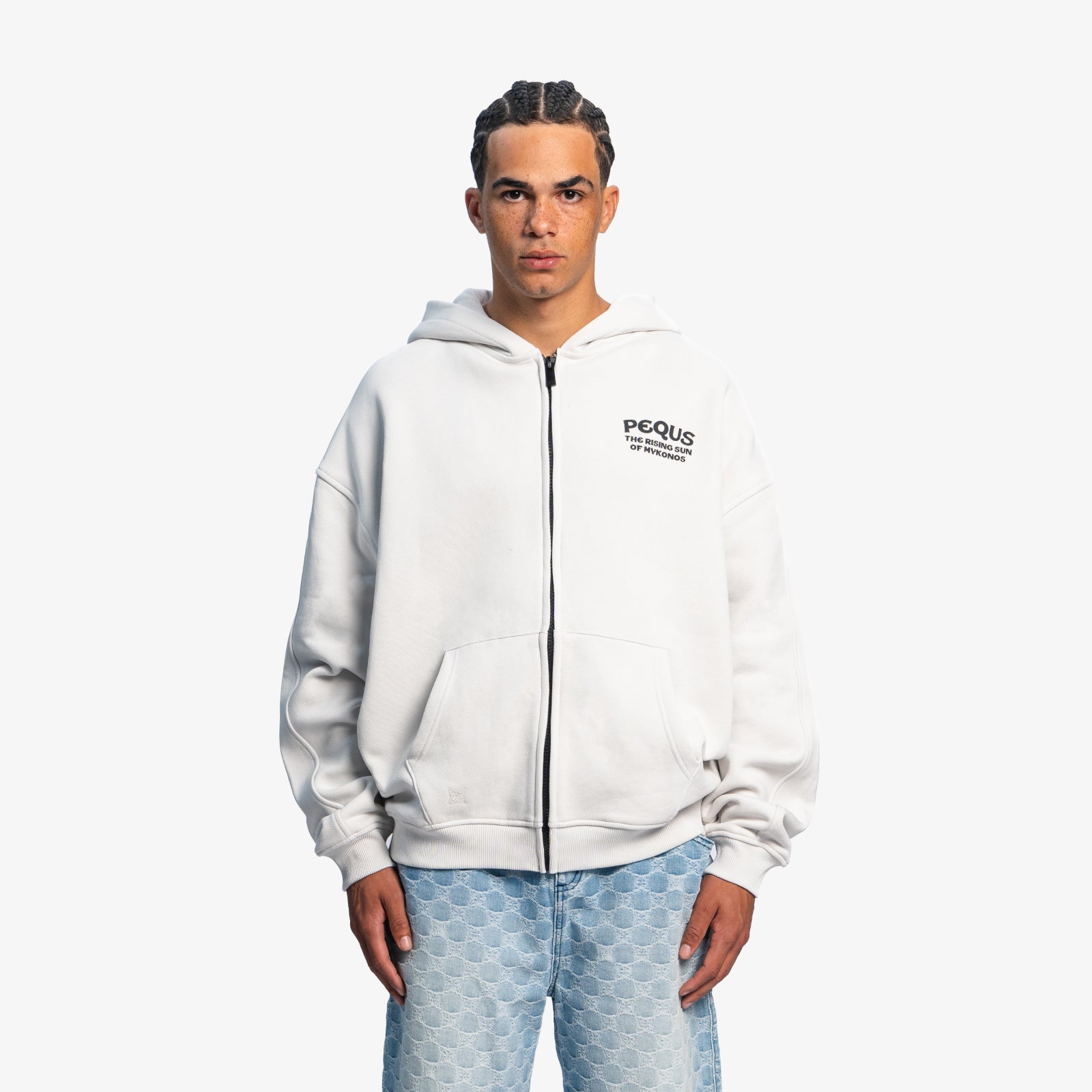 Rising Sun Zip Hoodie