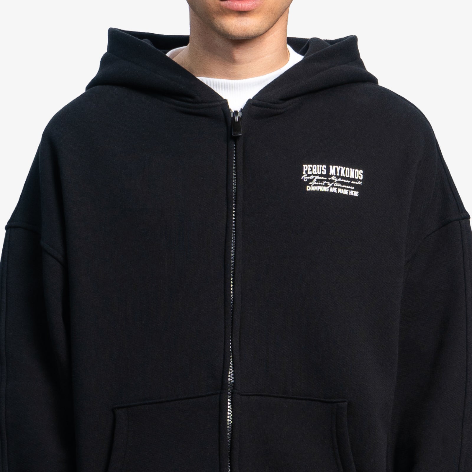Boxing Club Zip Hoodie