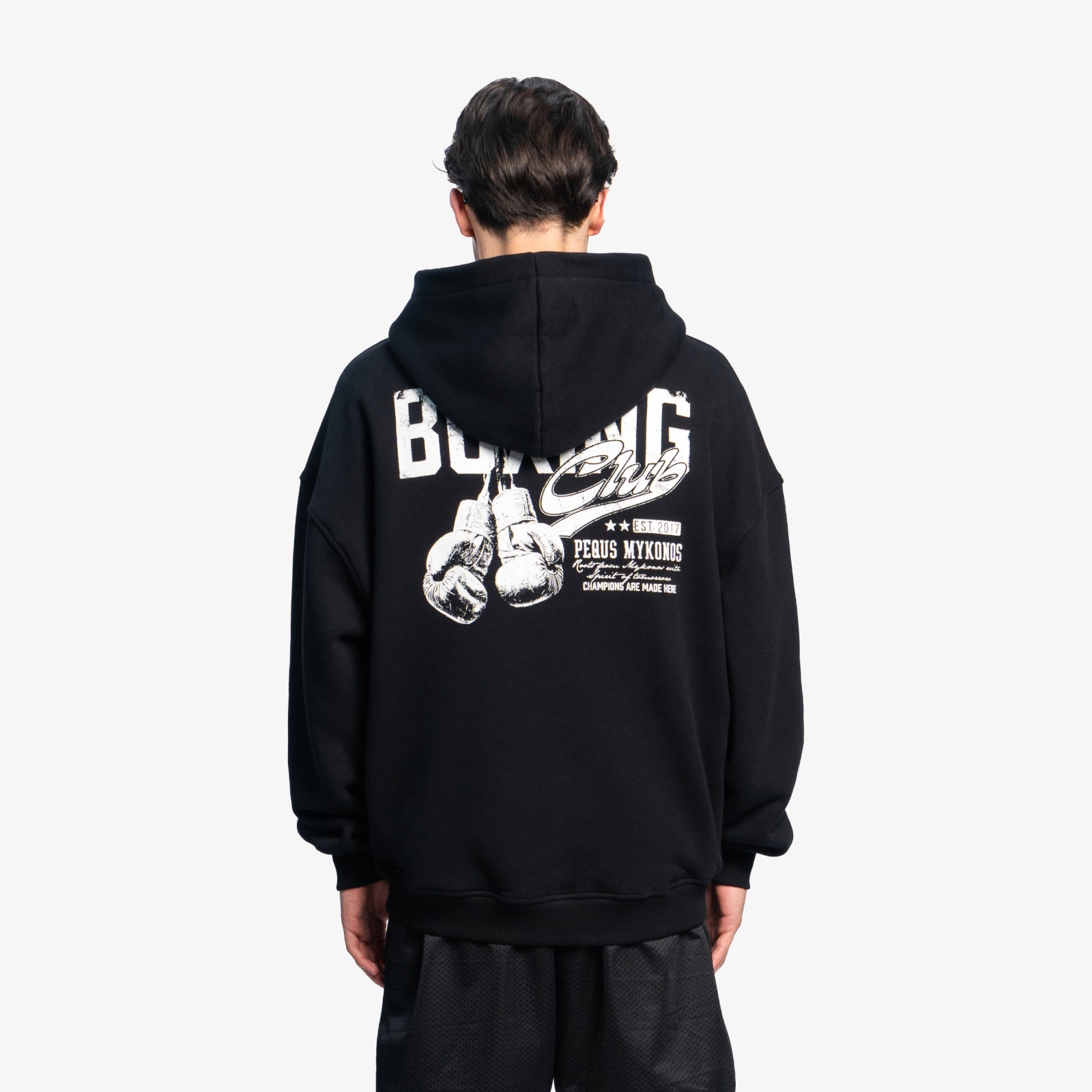 Boxing Club Zip Hoodie