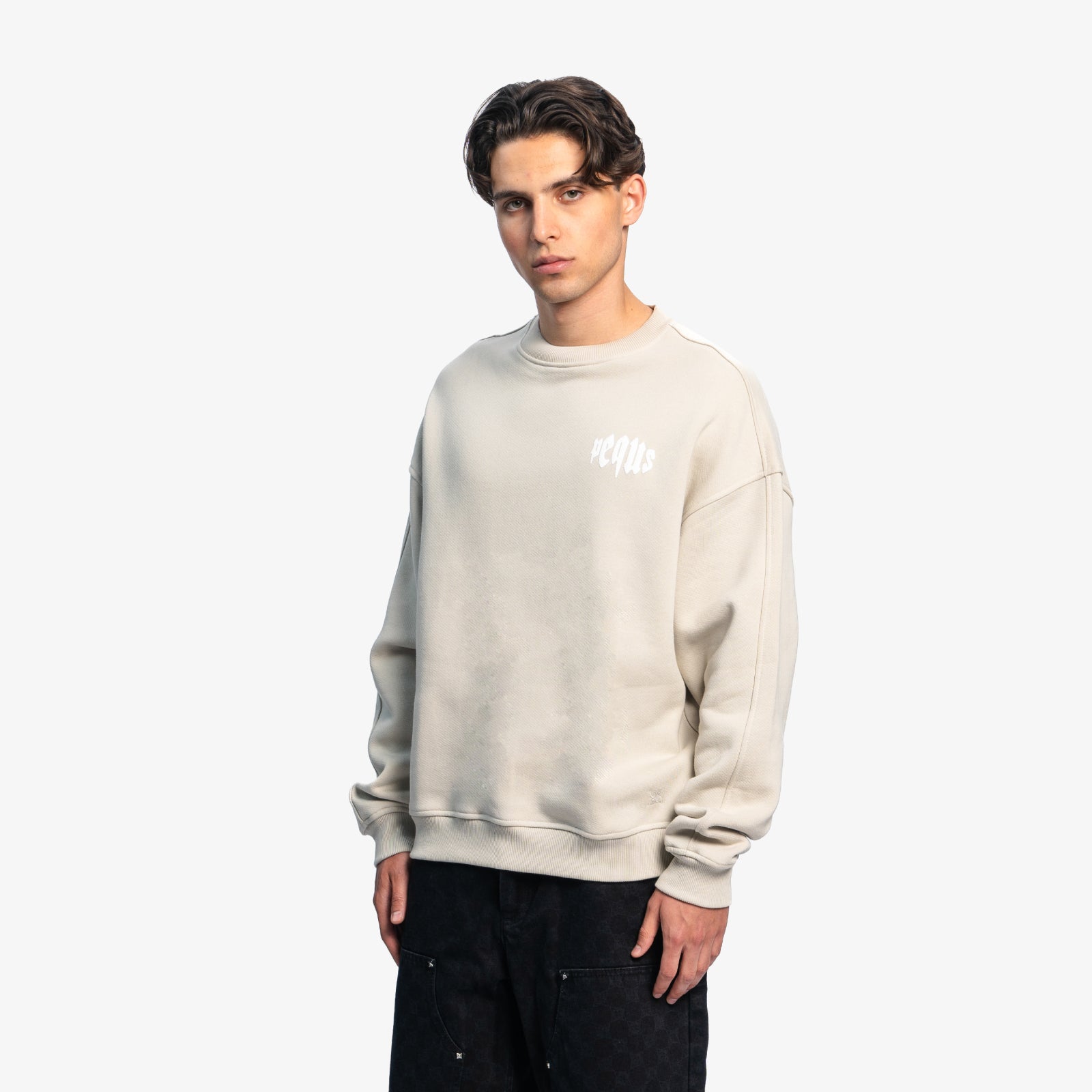 Mythic Chest Logo Sweater