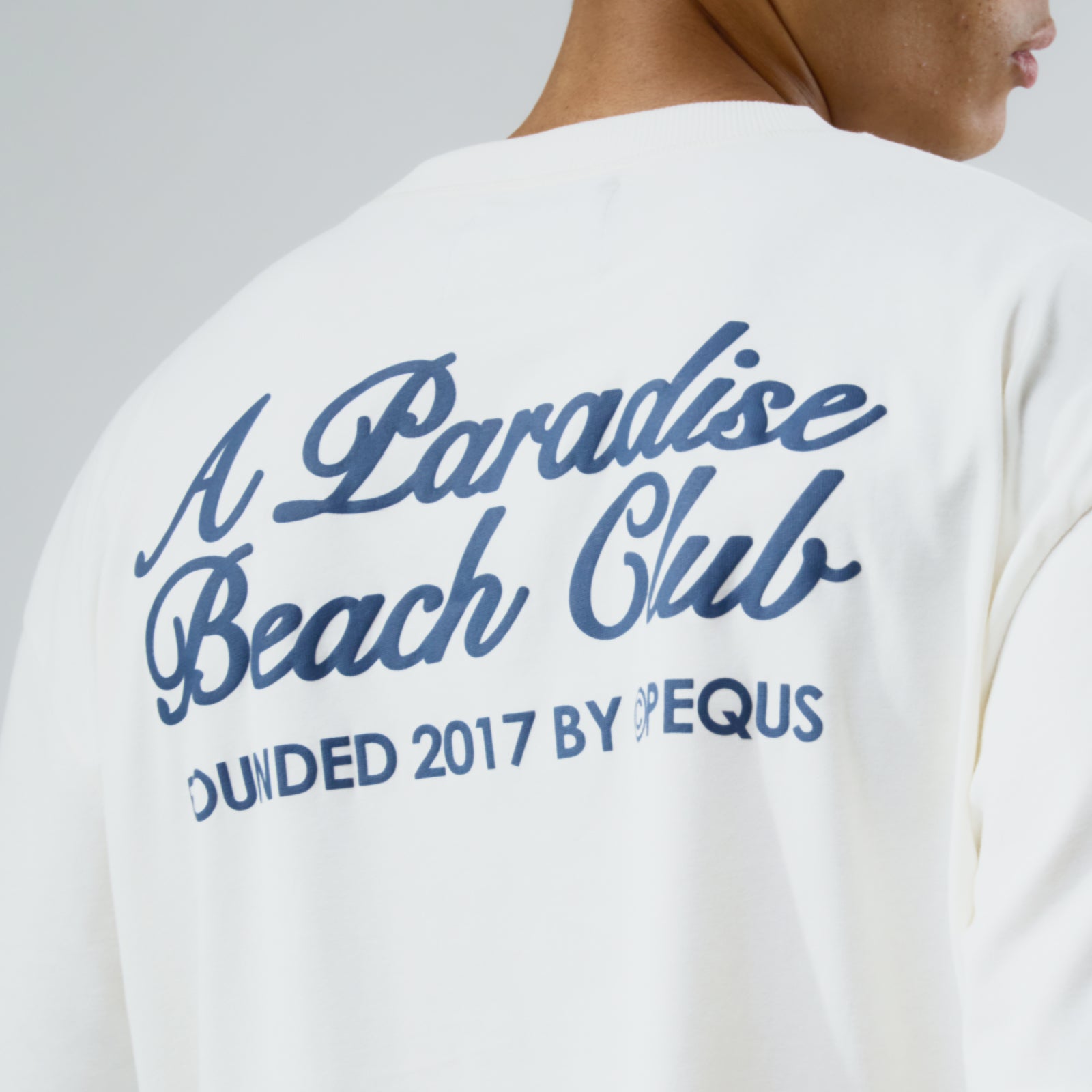 A Paradise Beach Club Back Logo T-Shirt