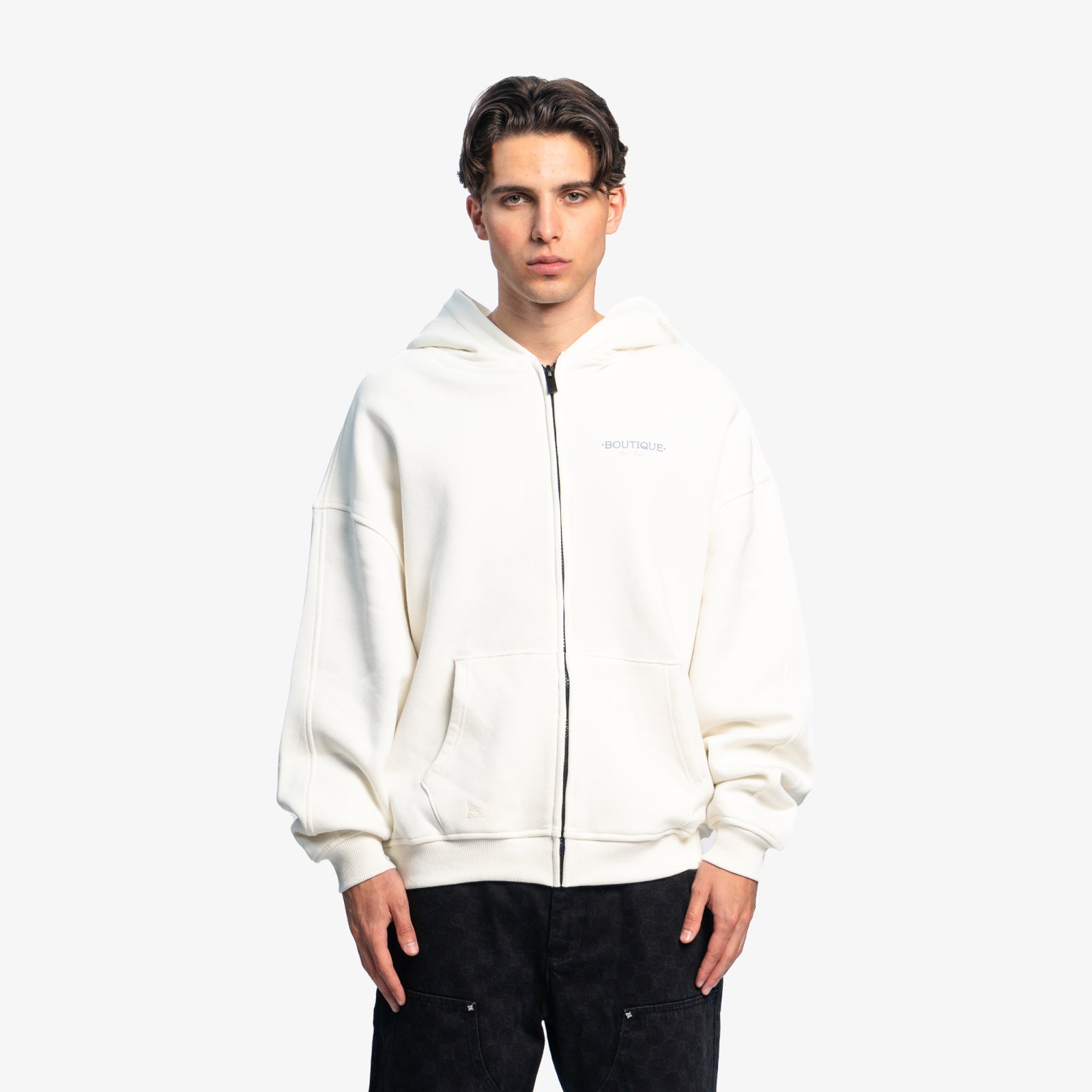 Boutique Zip Hoodie