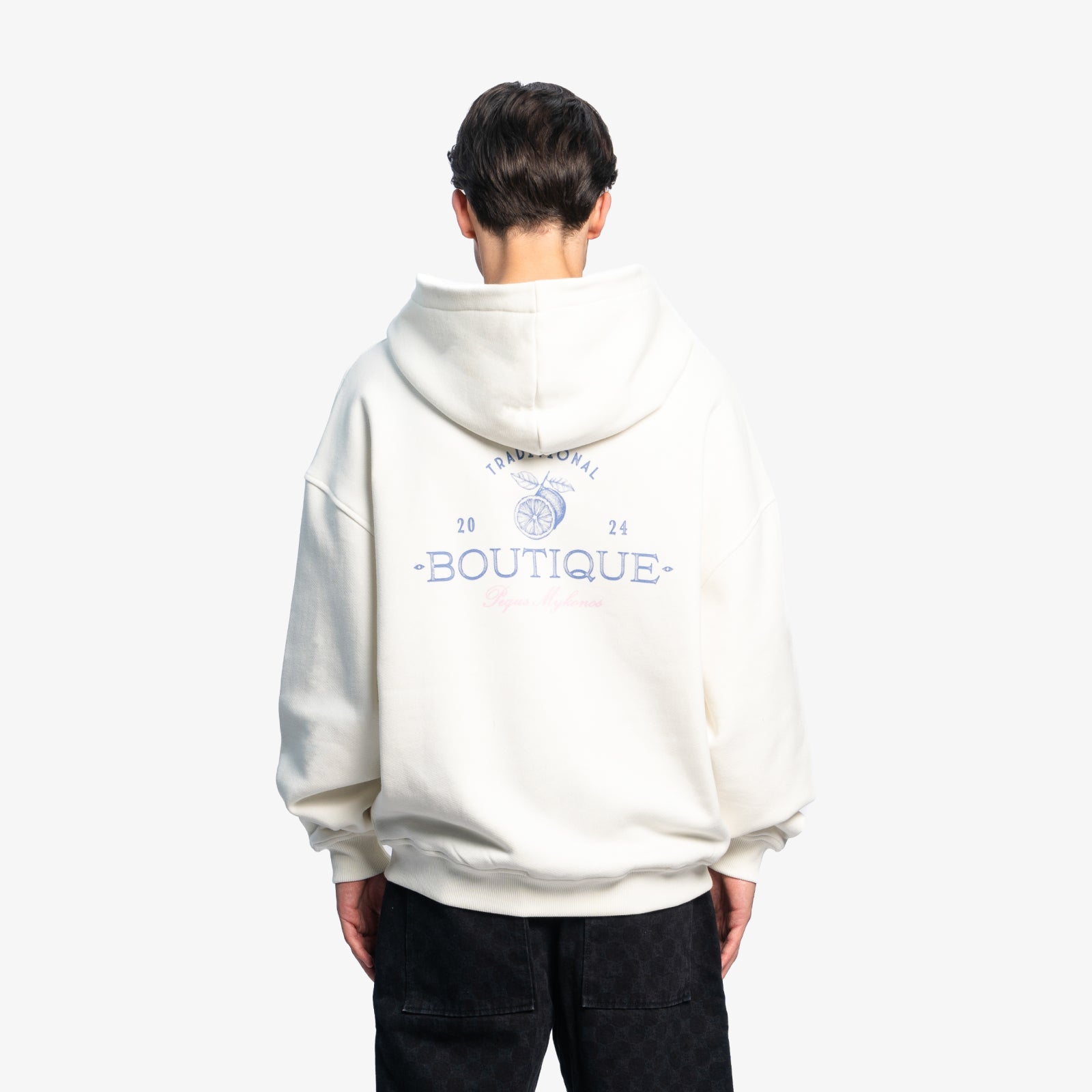 Boutique Zip Hoodie