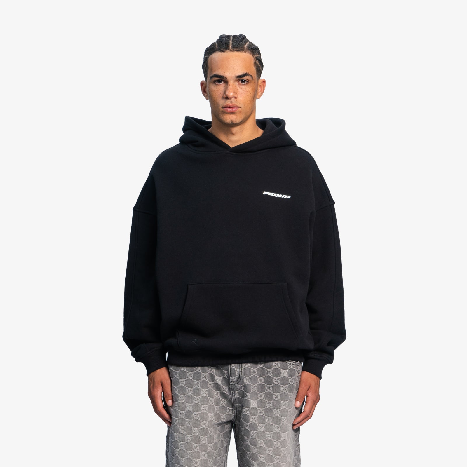 Plágia Chest Logo Hoodie