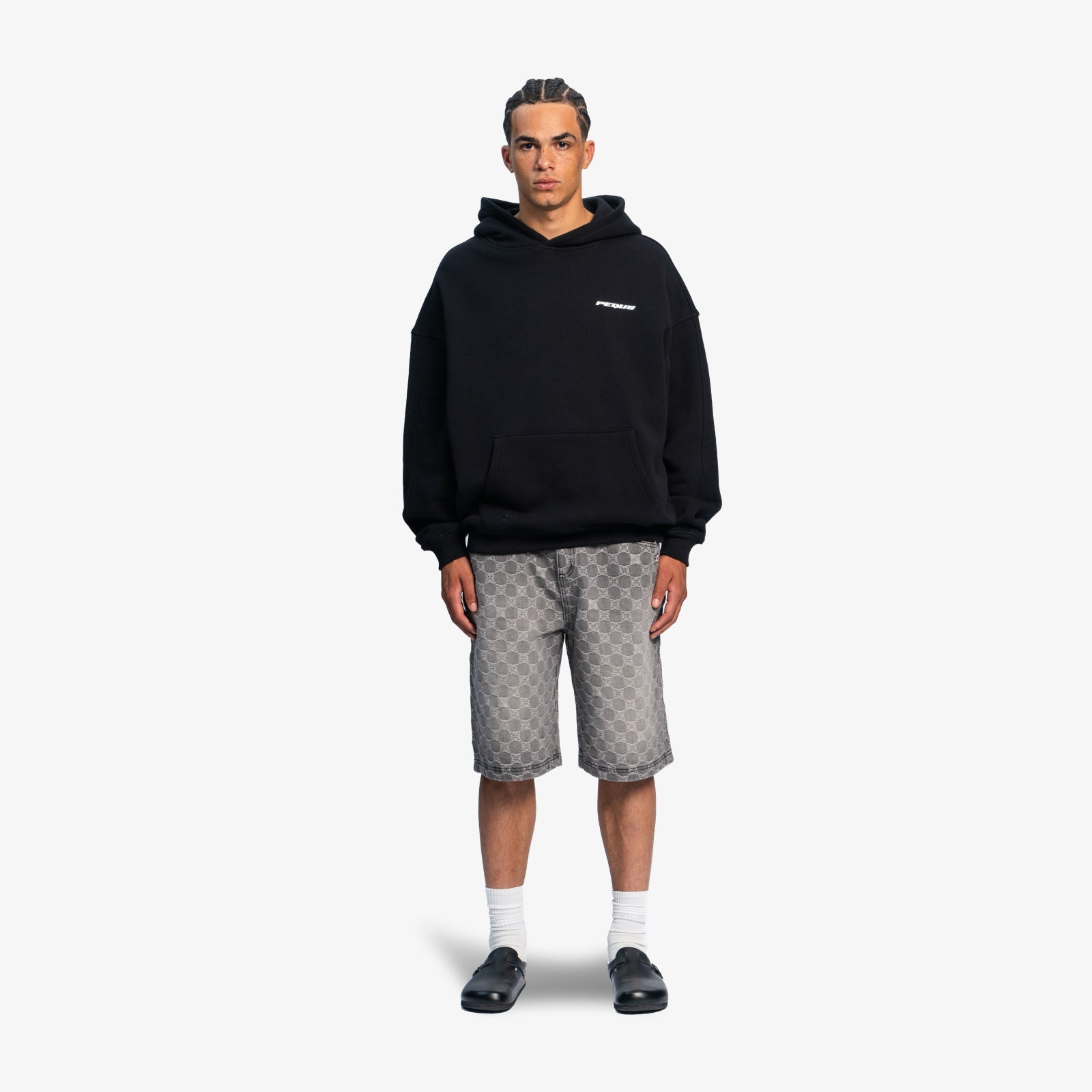 Plágia Chest Logo Hoodie