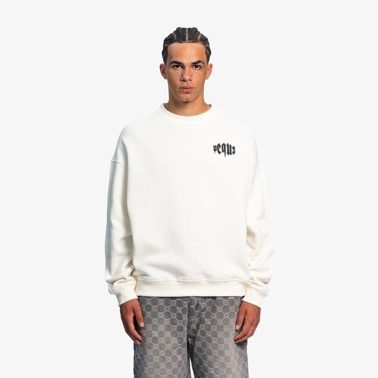 Mythic Chest Logo Sweater