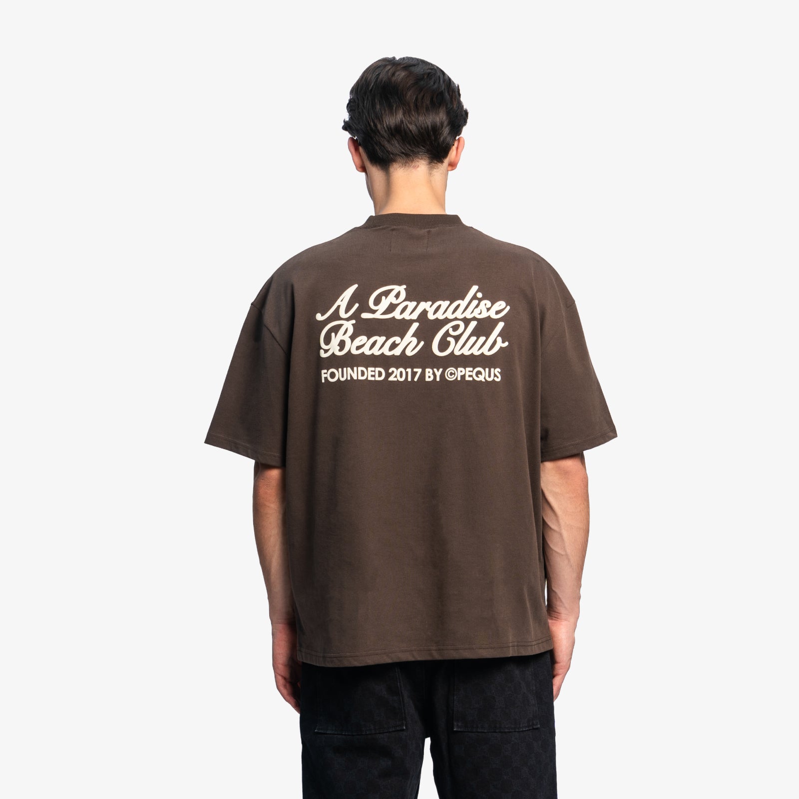 A Paradise Beach Club Back Logo T-Shirt