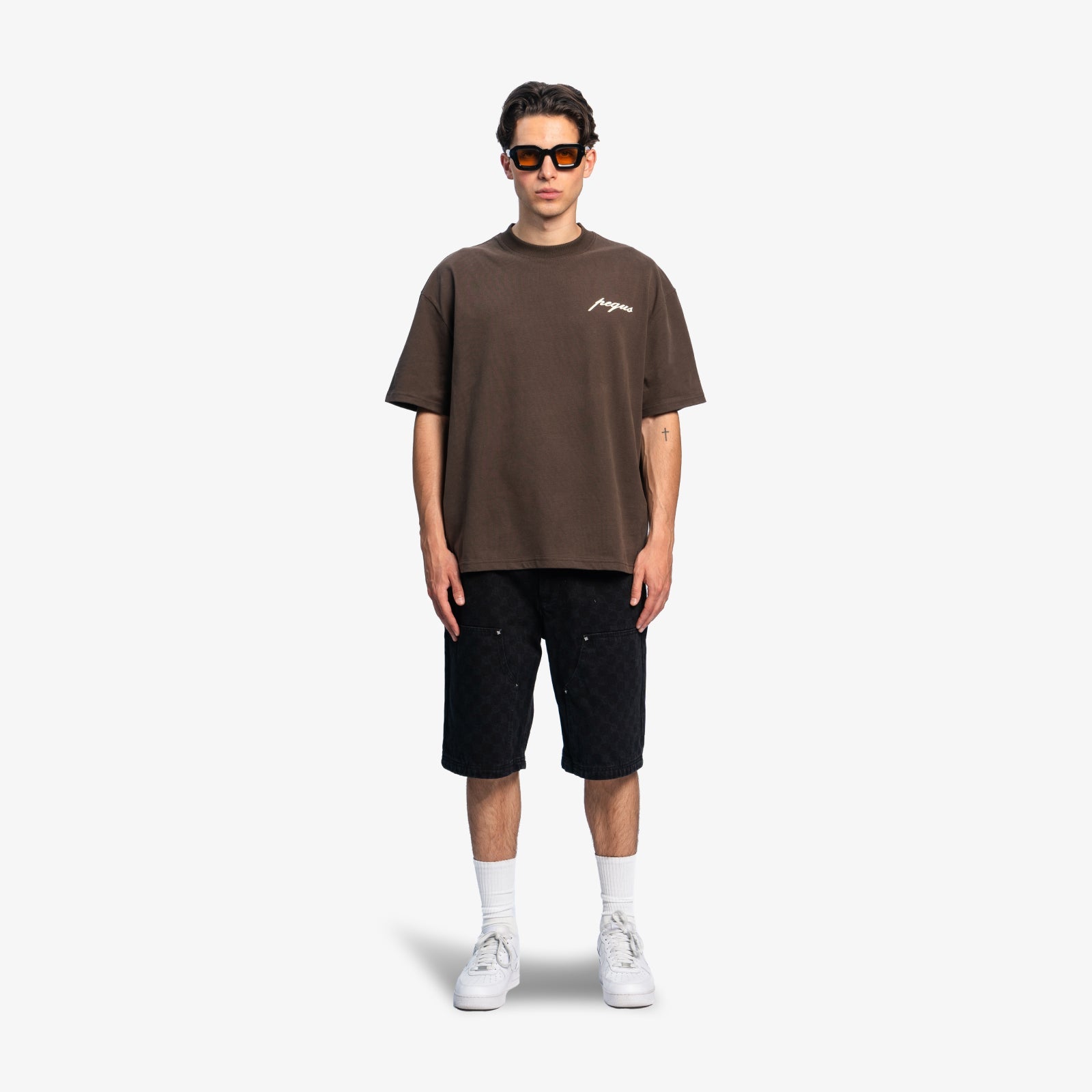 A Paradise Beach Club Back Logo T-Shirt