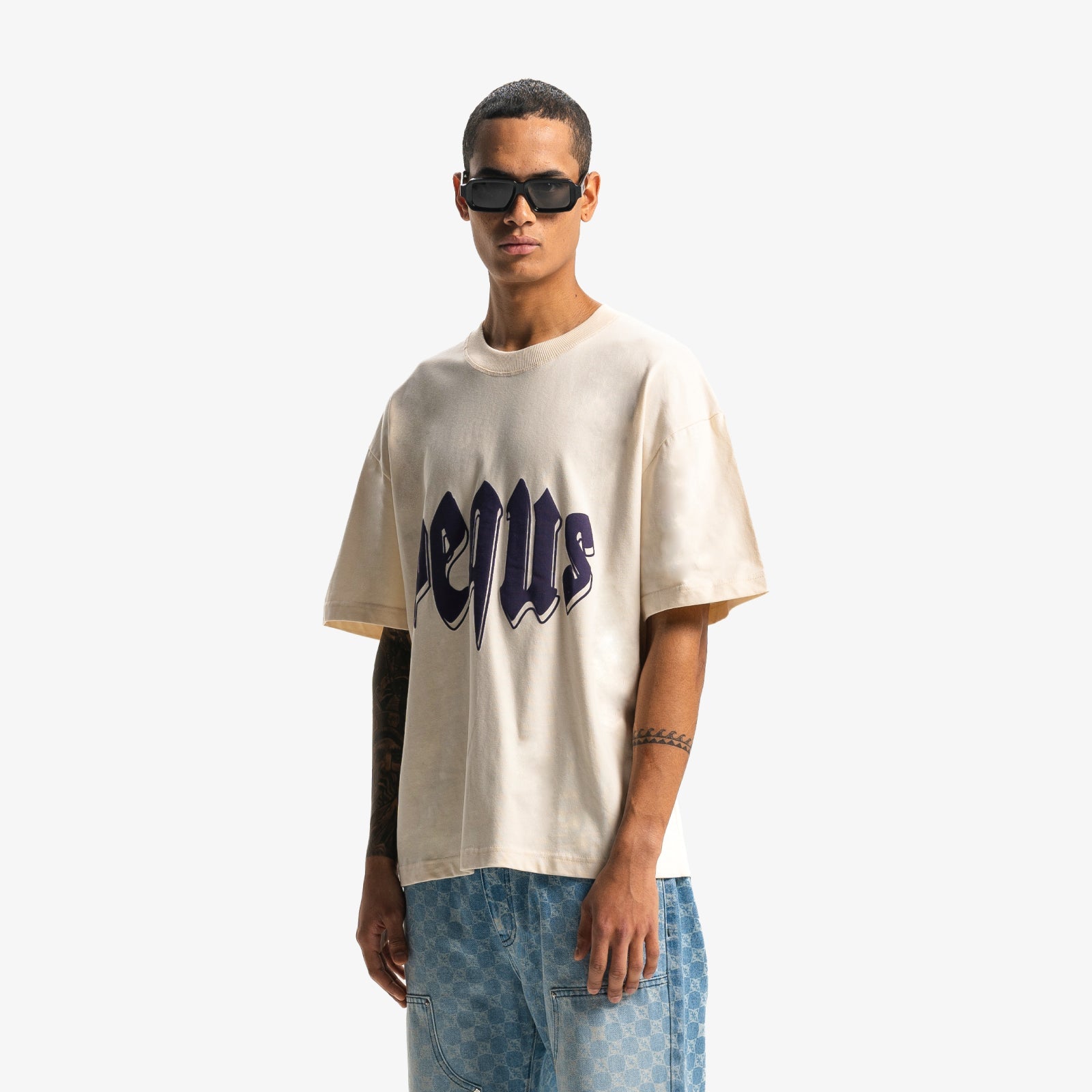 Outlined Mythic Logo T-Shirt