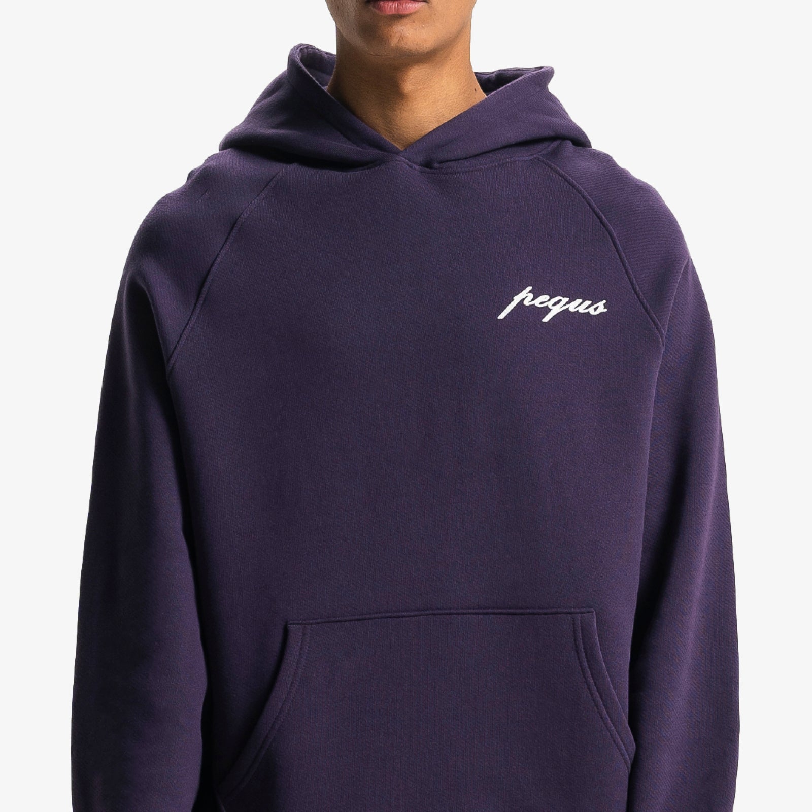 PEQUS Chest Logo Hoodie