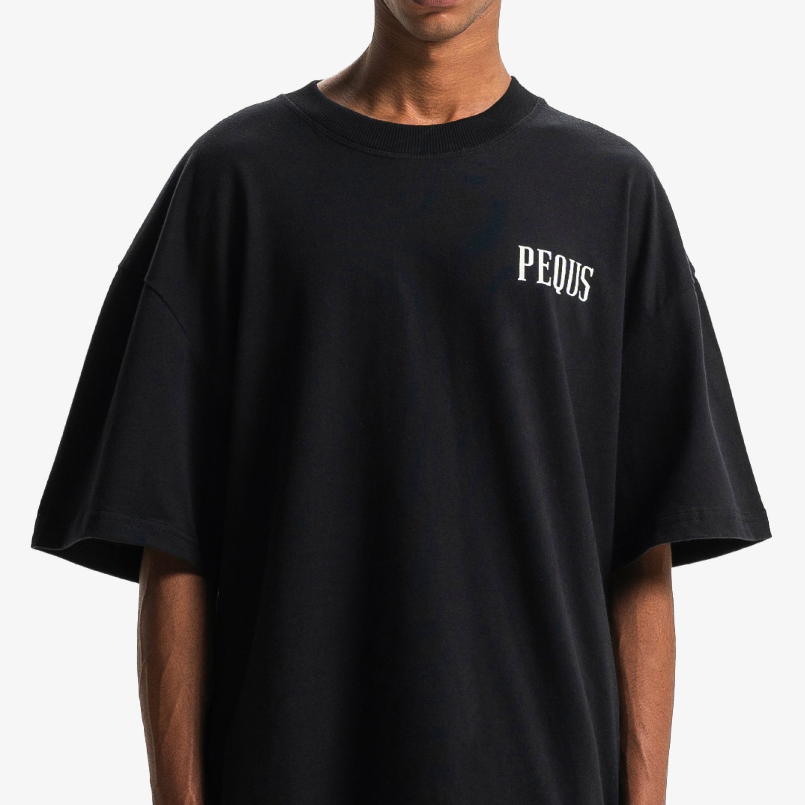PEQUS Rhinestone Art Gallery T-Shirt